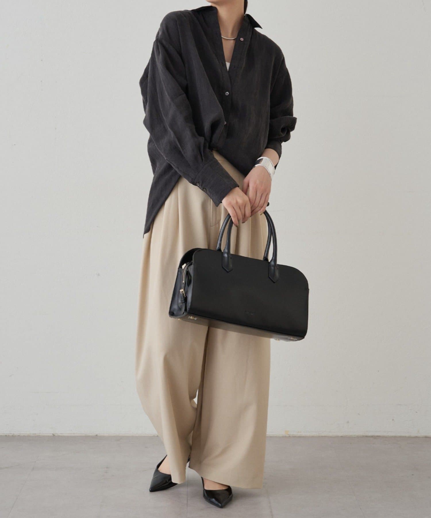 Loungedress】【GALENA】クラシックボストンバッグ | OUTLET