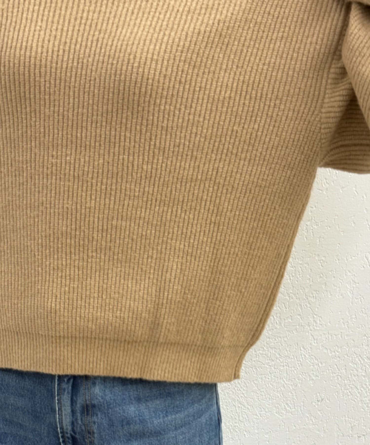 OUTLET(アウトレット) 【Loungedress】オフショルニット