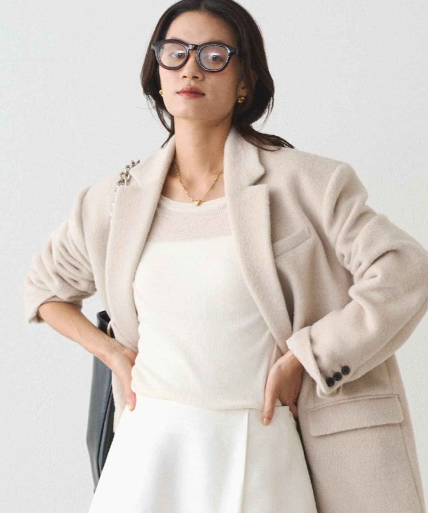 OUTLET(アウトレット) 【Loungedress】シアーニットプルオーバー