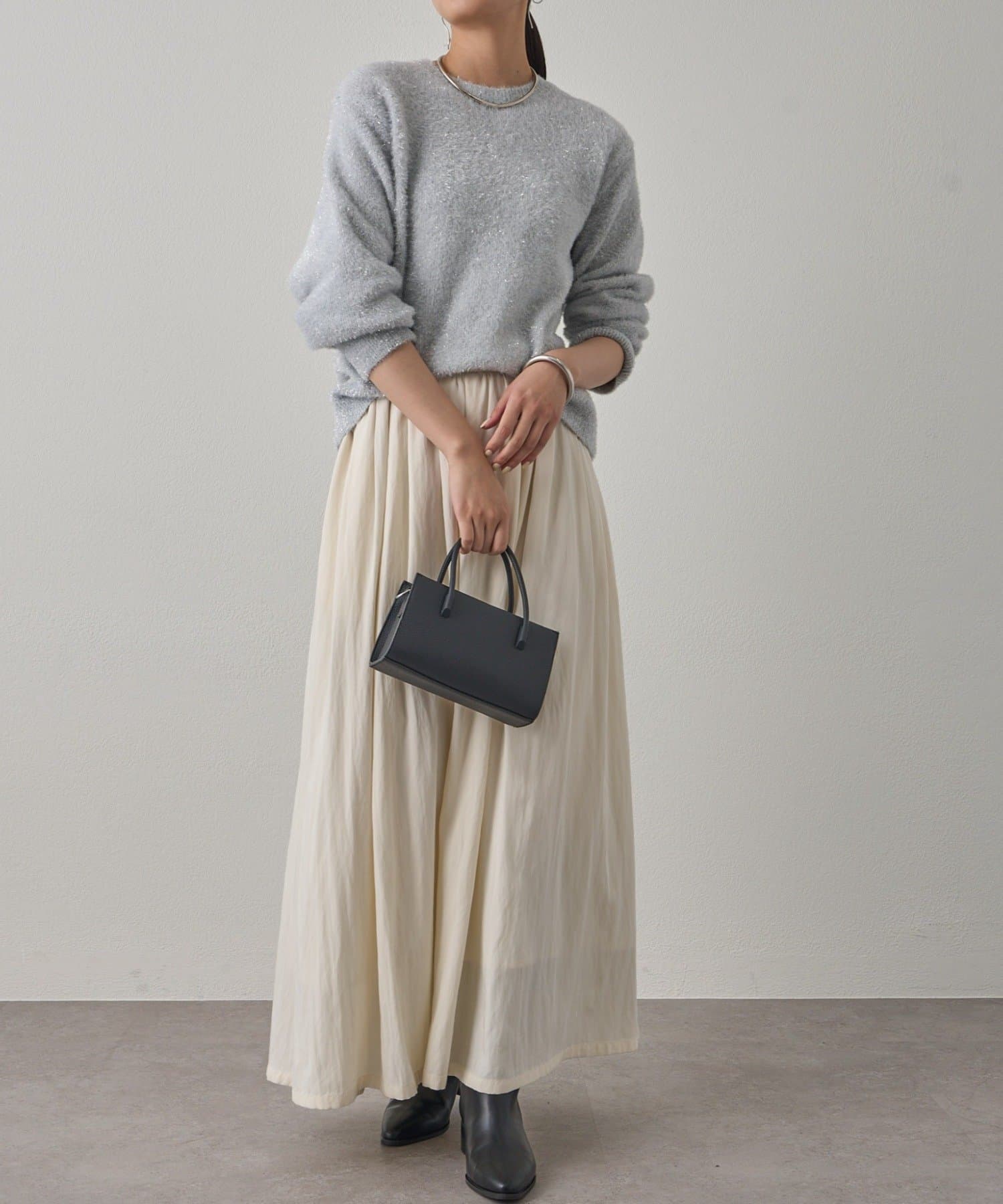 Loungedress】ラメニットプルオーバー | OUTLET(アウトレット