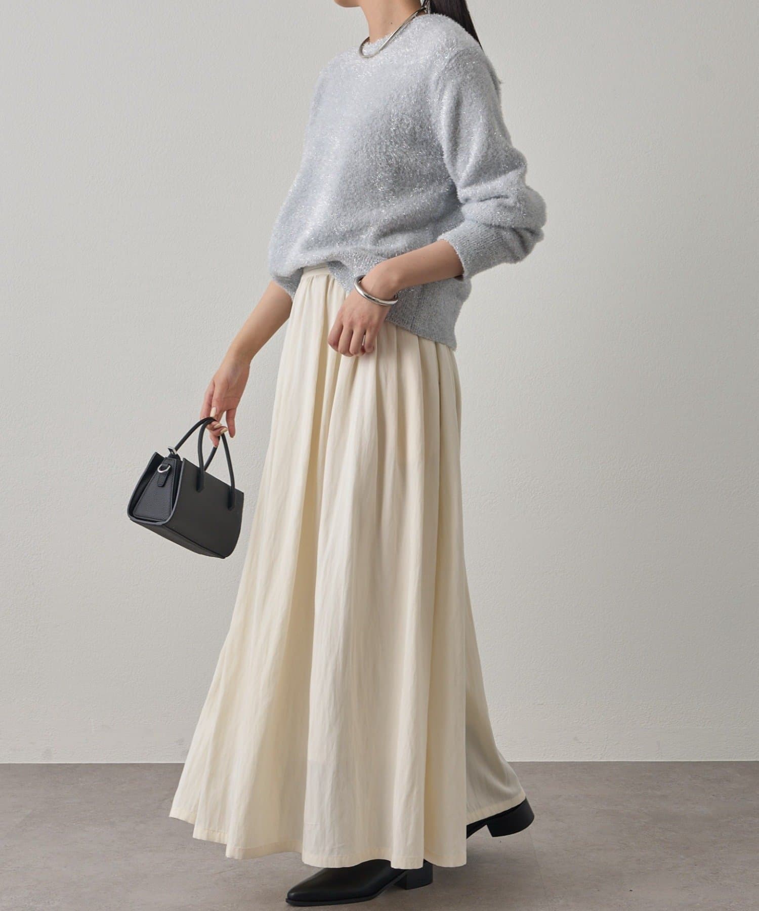 Loungedress】ラメニットプルオーバー | OUTLET(アウトレット