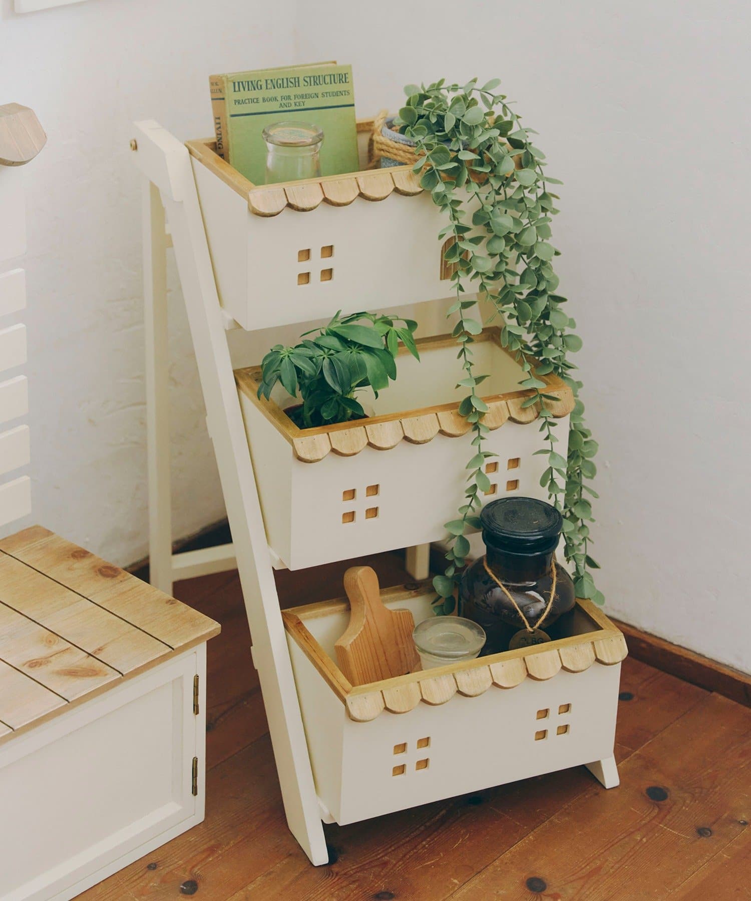 salut!(サリュ) 《WEB限定商品》おうちラダーラック／おうち植物