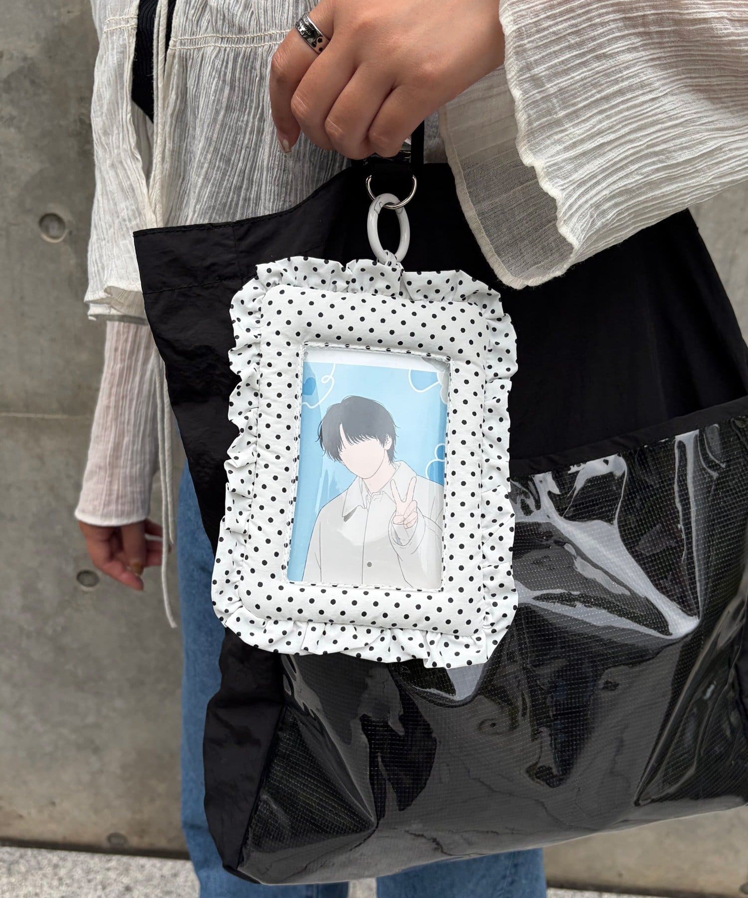 Lattice(ラティス) 【8月上旬販売】【推し活】トレカケース(L)