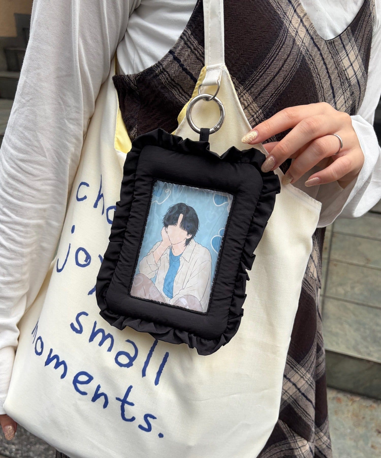 Lattice(ラティス) 【8月上旬販売】【推し活】トレカケース(L)
