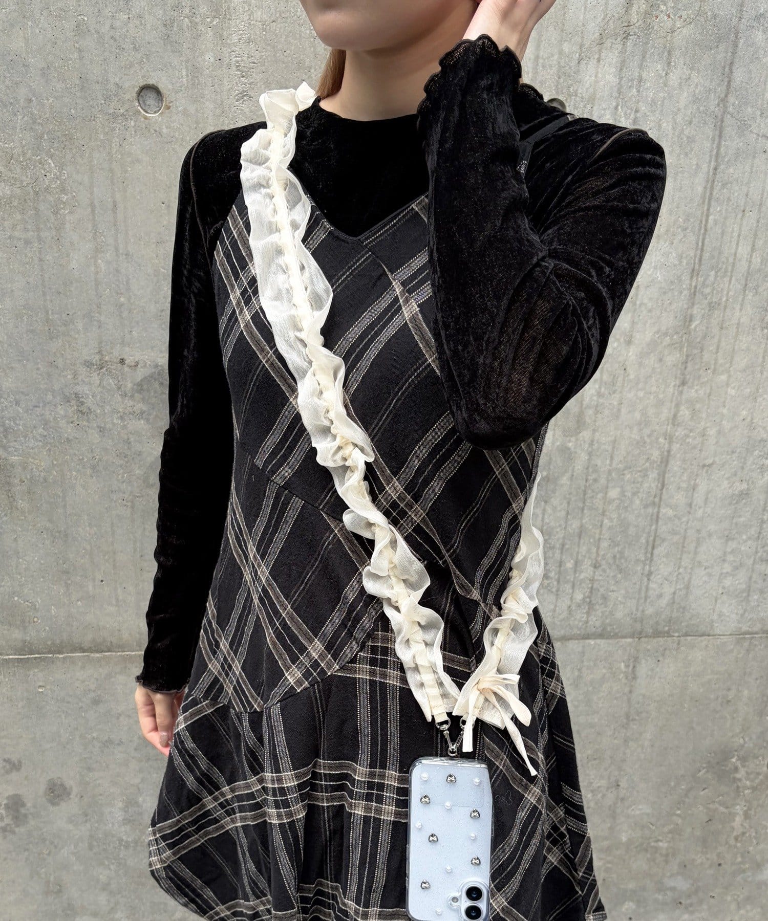 Lattice(ラティス) シフォンマルチショルダー