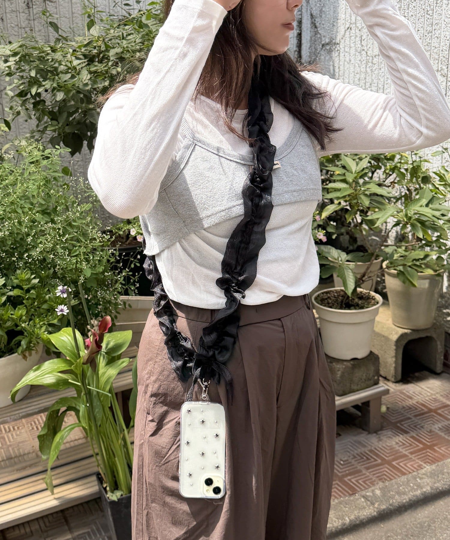 Lattice(ラティス) シフォンマルチショルダー