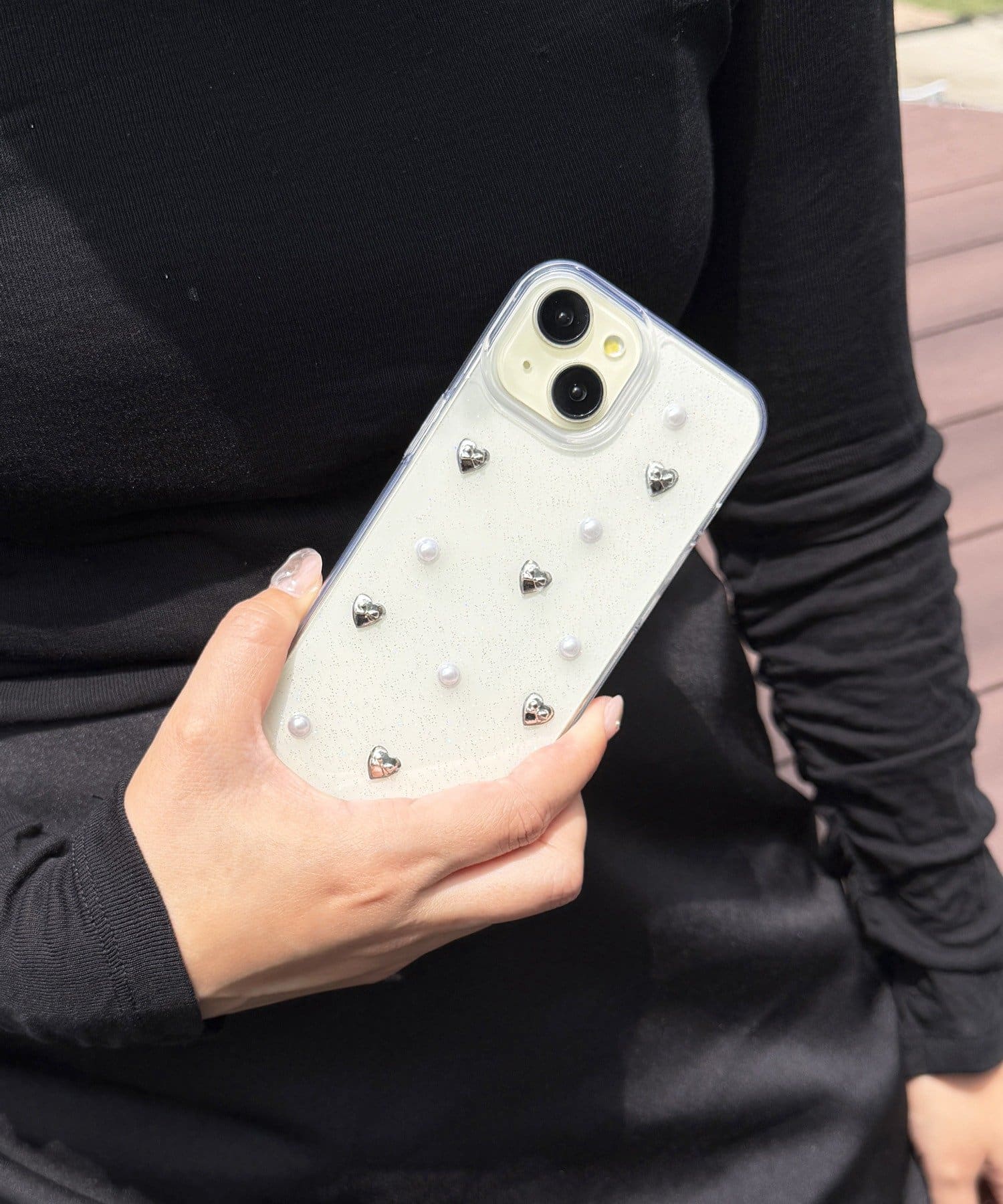 Lattice(ラティス) パーツスマホケース(iPhone13/14/15)