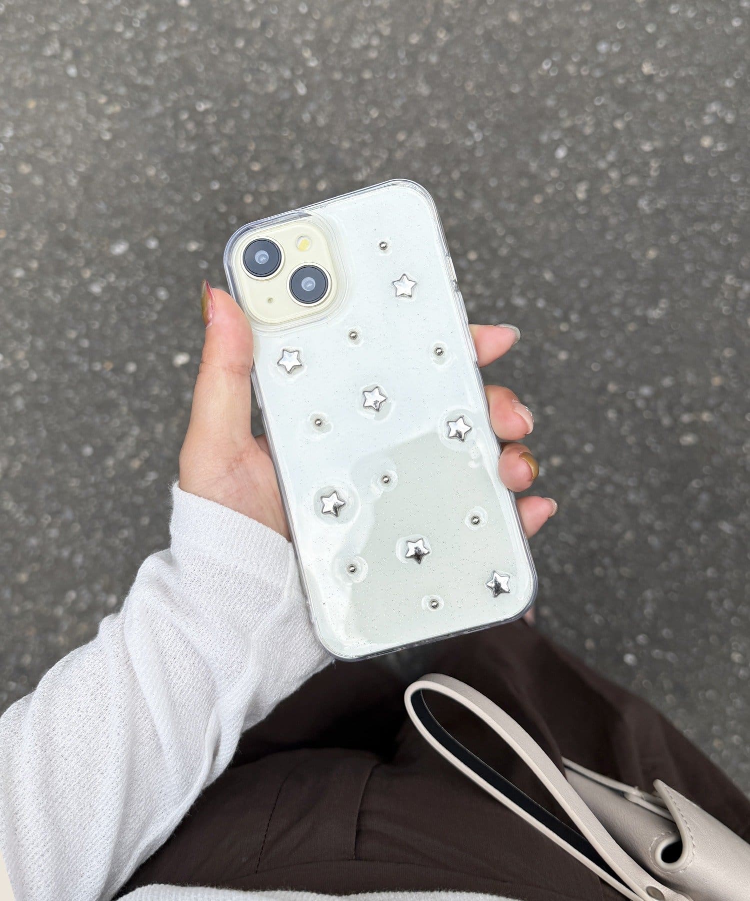 Lattice(ラティス) パーツスマホケース(iPhone13/14/15)