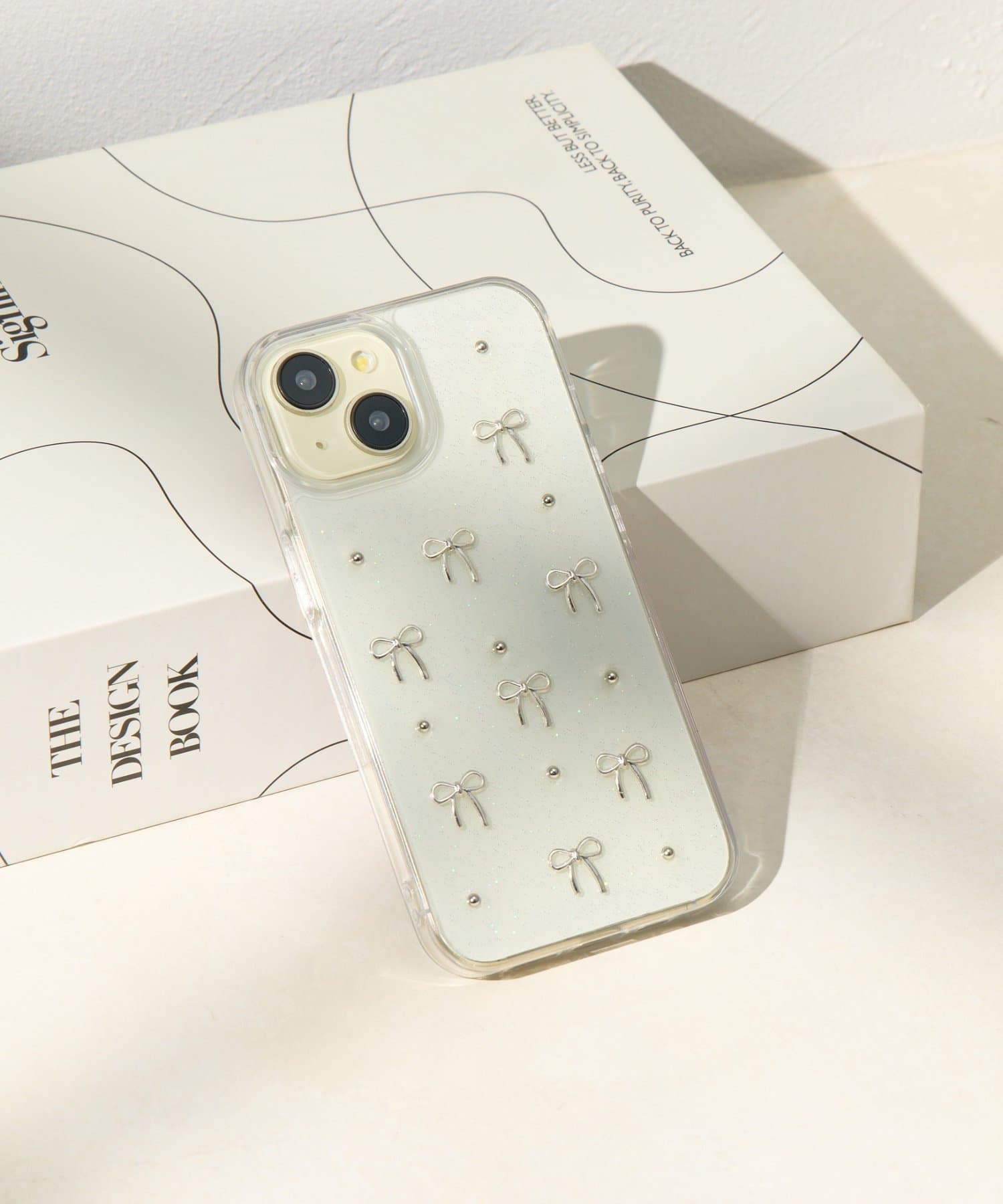 Lattice(ラティス) パーツスマホケース(iPhone13/14/15)