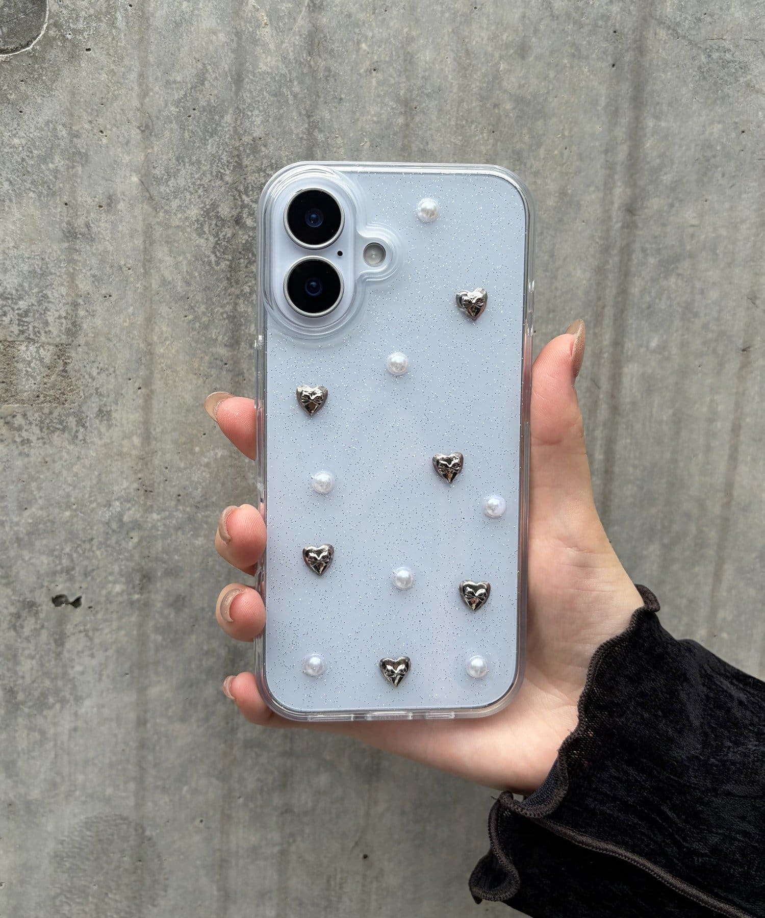 Lattice(ラティス) パーツスマホケース(iPhone16)
