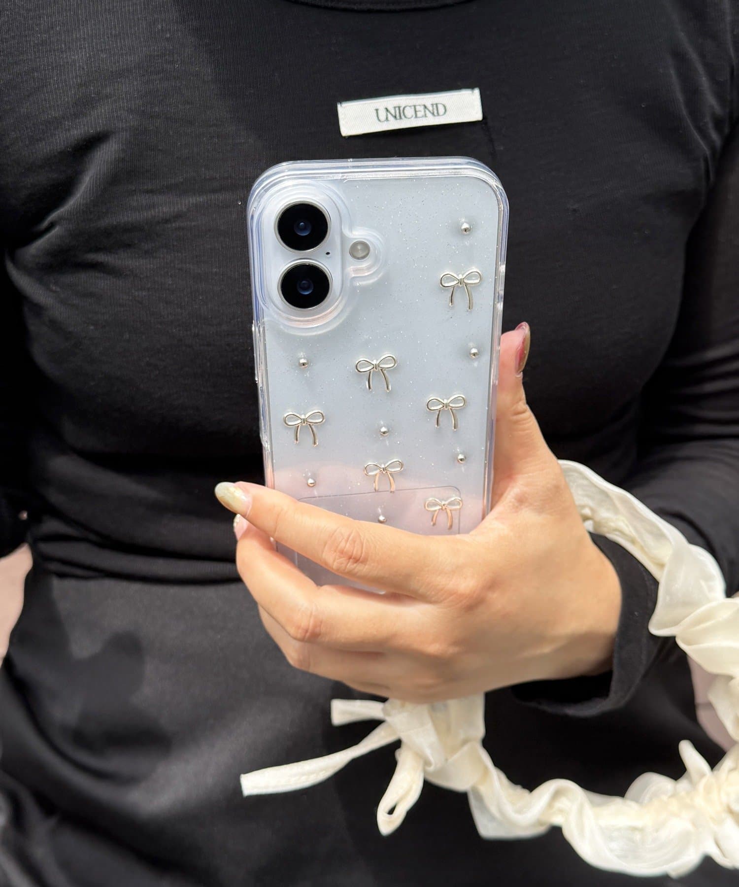Lattice(ラティス) パーツスマホケース(iPhone16)