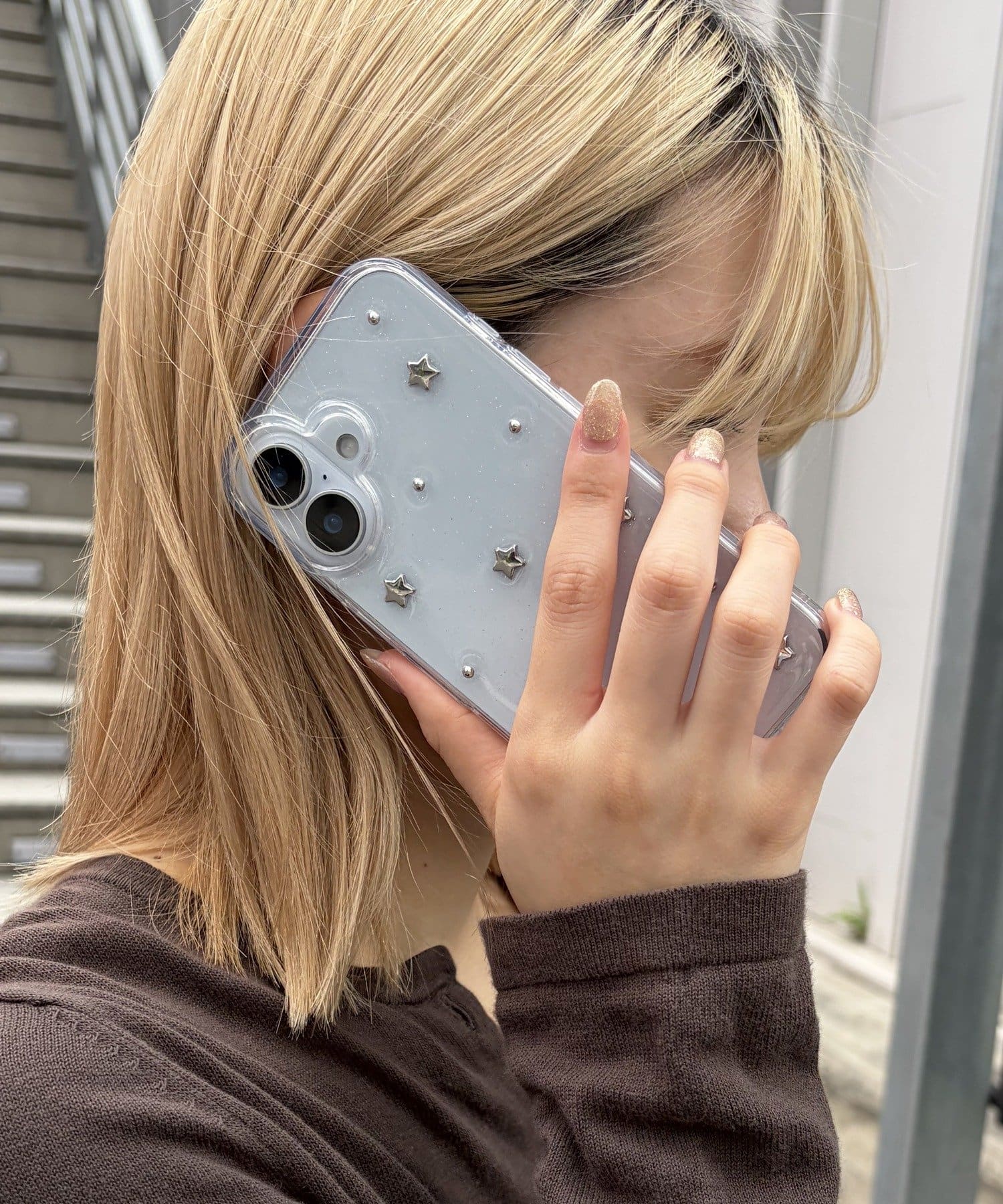 Lattice(ラティス) パーツスマホケース(iPhone17)