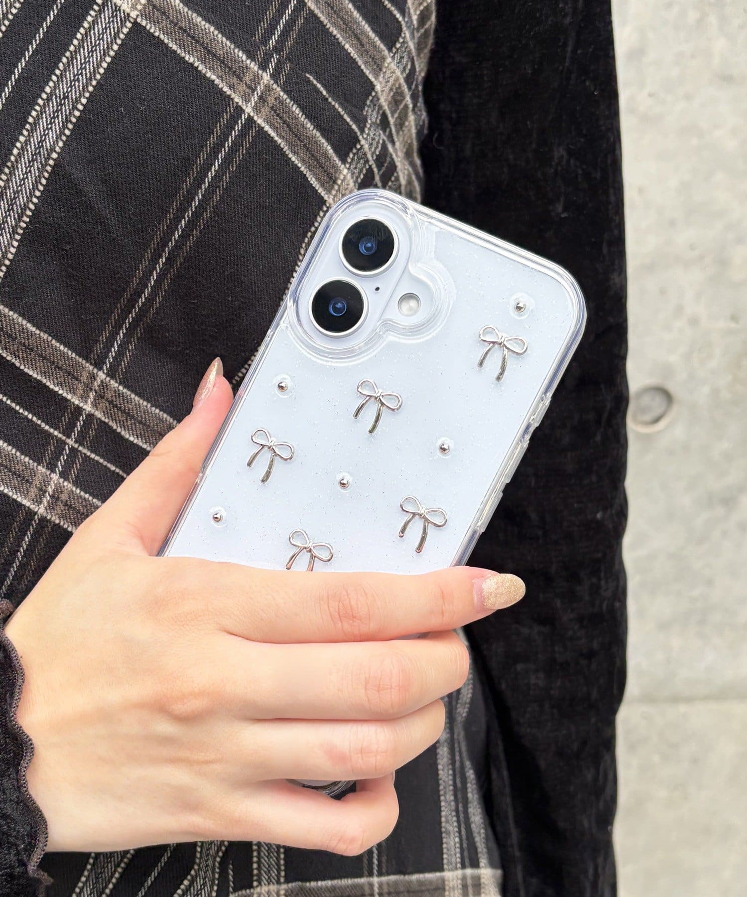 Lattice(ラティス) パーツスマホケース(iPhone17)