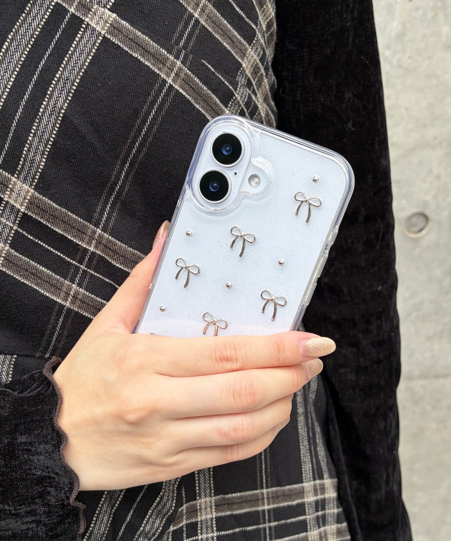 Lattice(ラティス) パーツスマホケース(iPhone17)