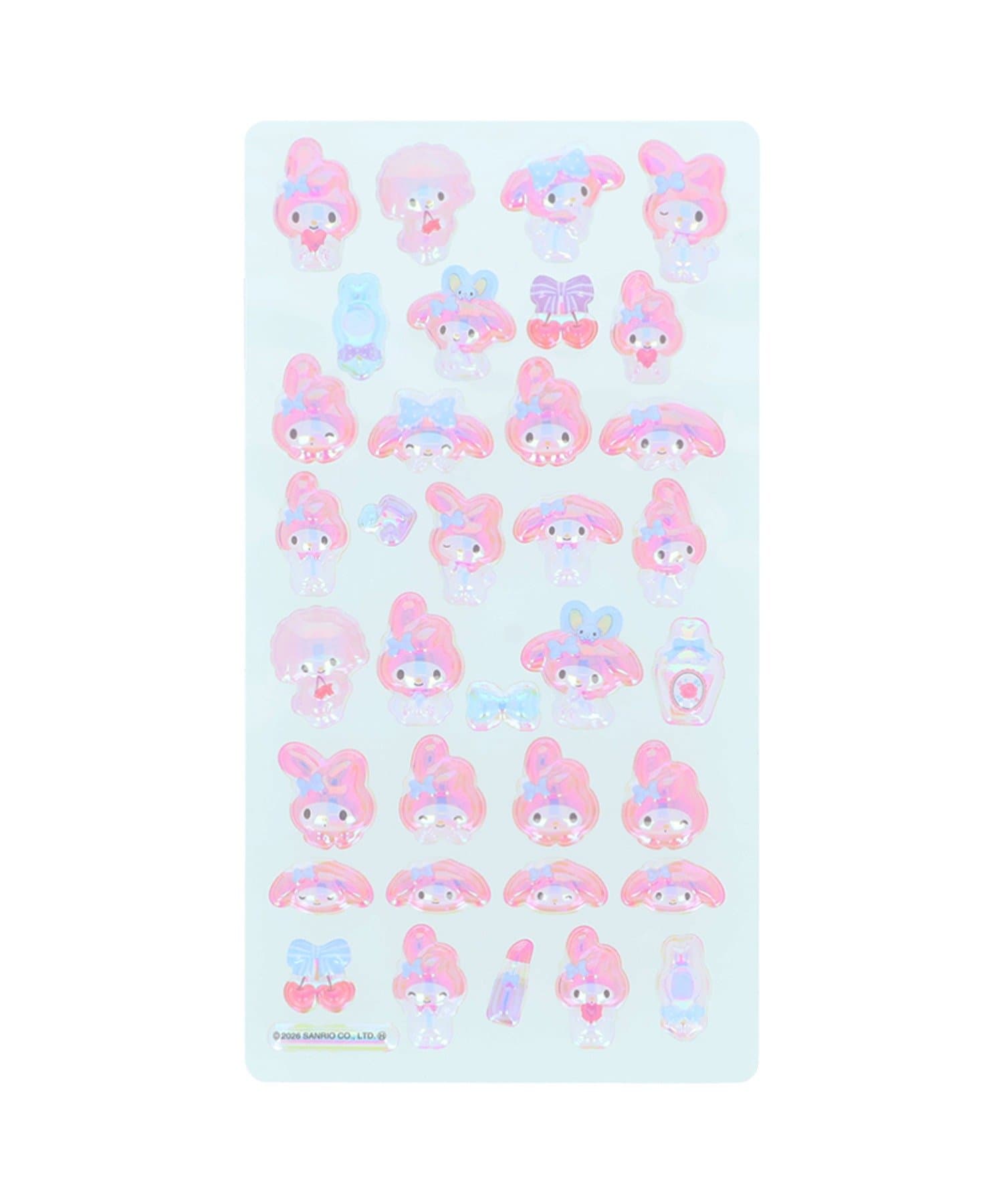 Lattice(ラティス) 【WEB限定】【churukira サンリオ】ボンボンドロップシール