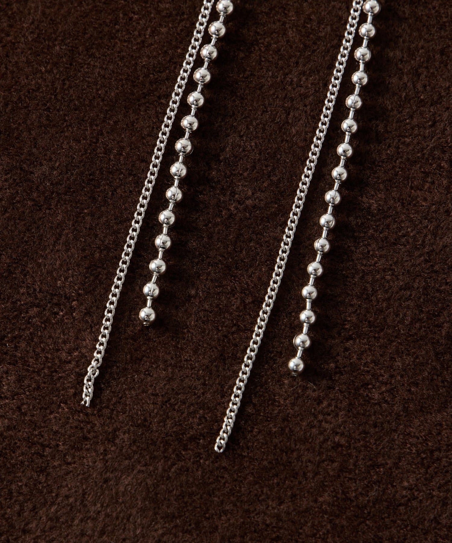 Lattice(ラティス) 【LesSignes】パールピアス