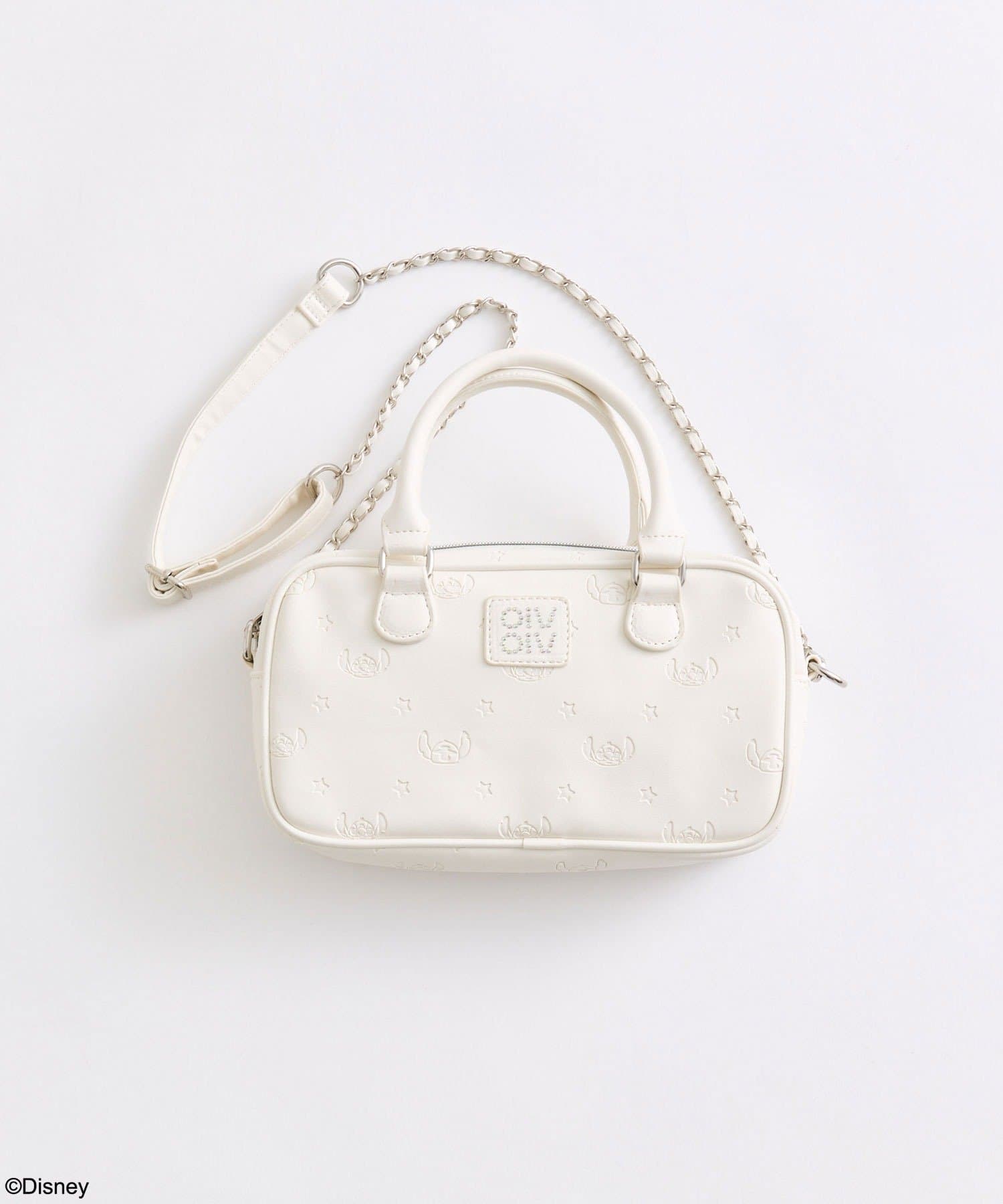 OLIVE des OLIVE(オリーブ デ オリーブ) Ｓｔｉｔｃｈ　ボストンバッグ