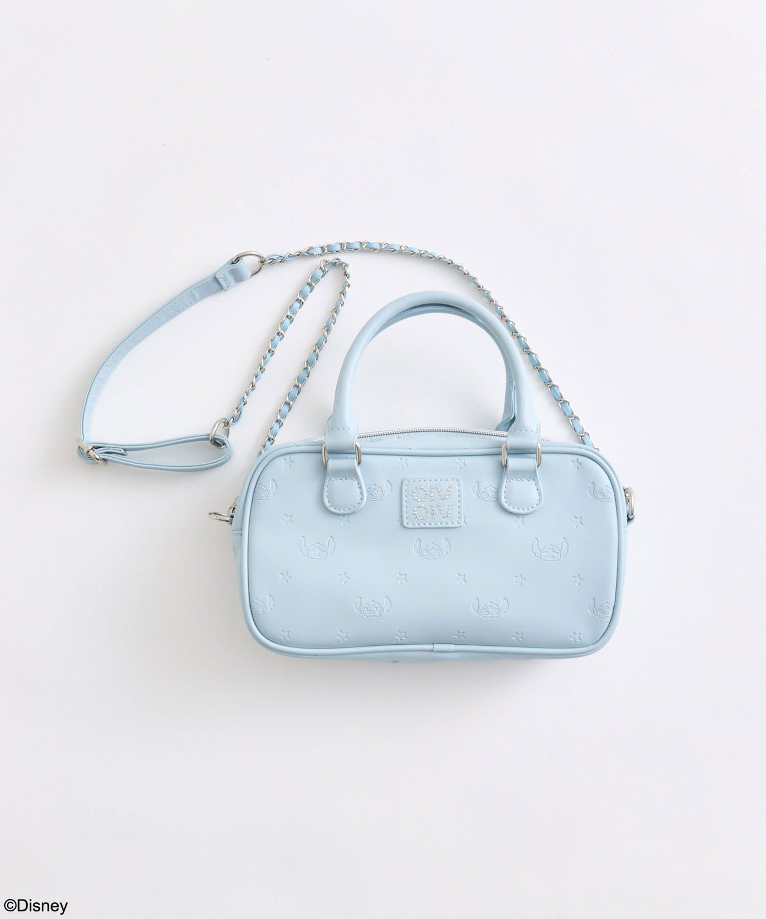 OLIVE des OLIVE(オリーブ デ オリーブ) Ｓｔｉｔｃｈ　ボストンバッグ