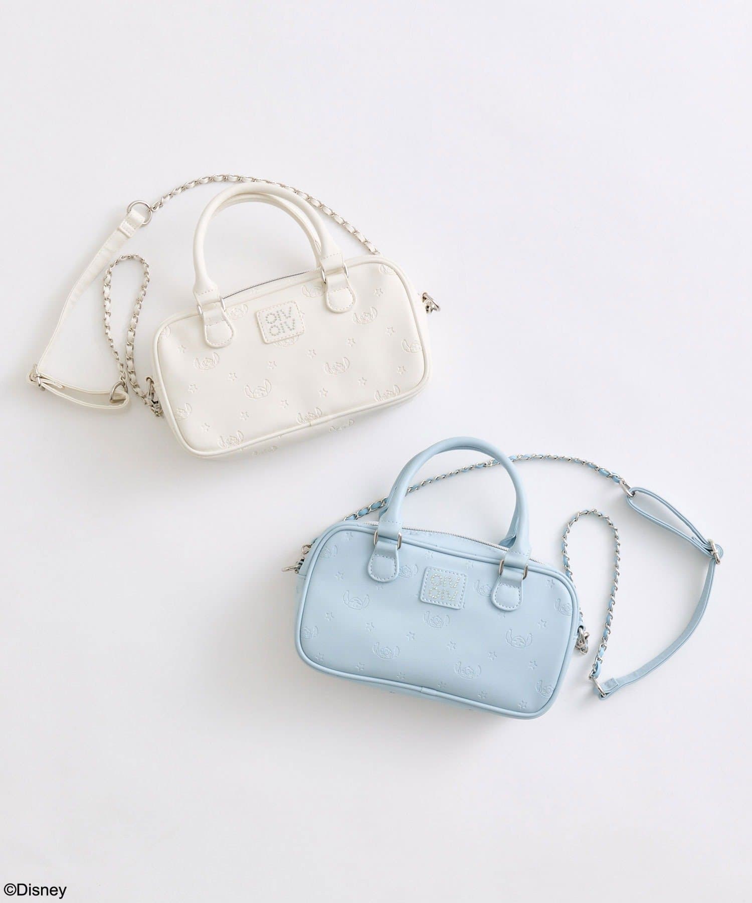 OLIVE des OLIVE(オリーブ デ オリーブ) Ｓｔｉｔｃｈ　ボストンバッグ