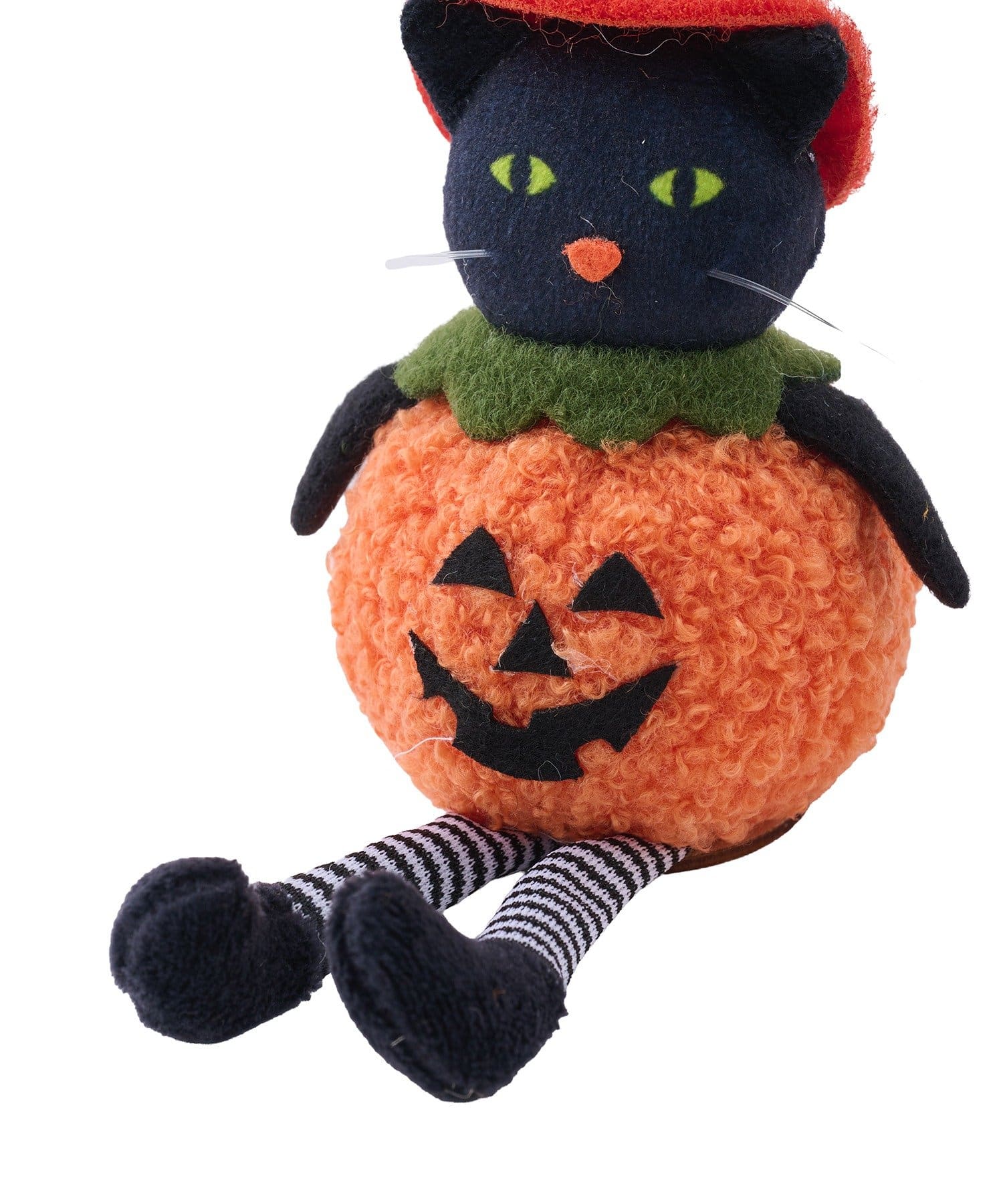 salut!(サリュ) おすわり黒ねこオブジェ／Autumn Harvest Festival
