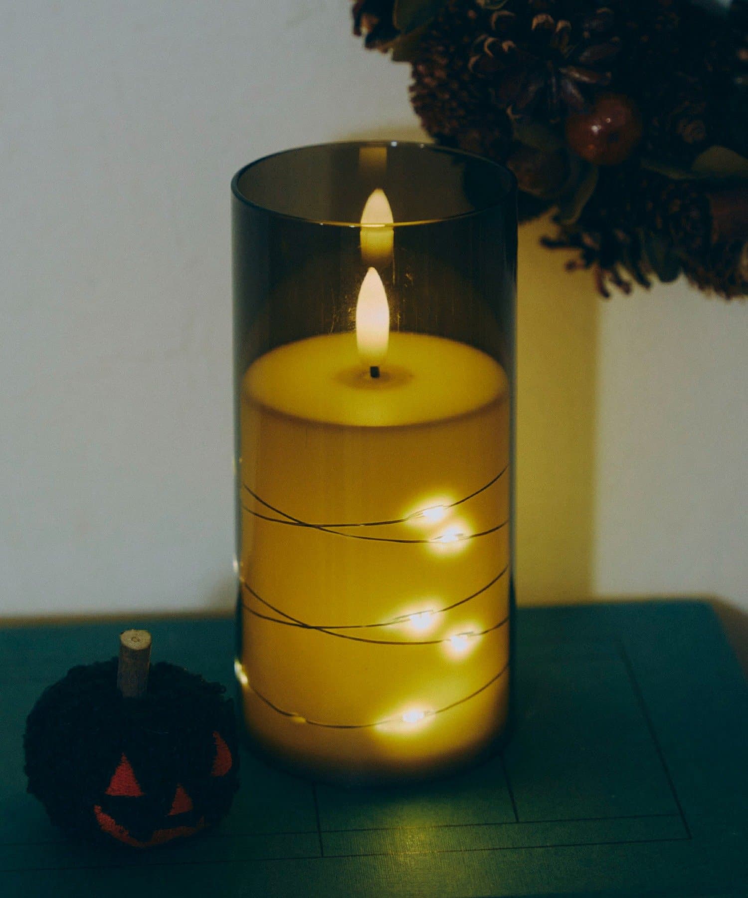 salut!(サリュ) 《WEB限定商品》LEDグロウキャンドルライト：L