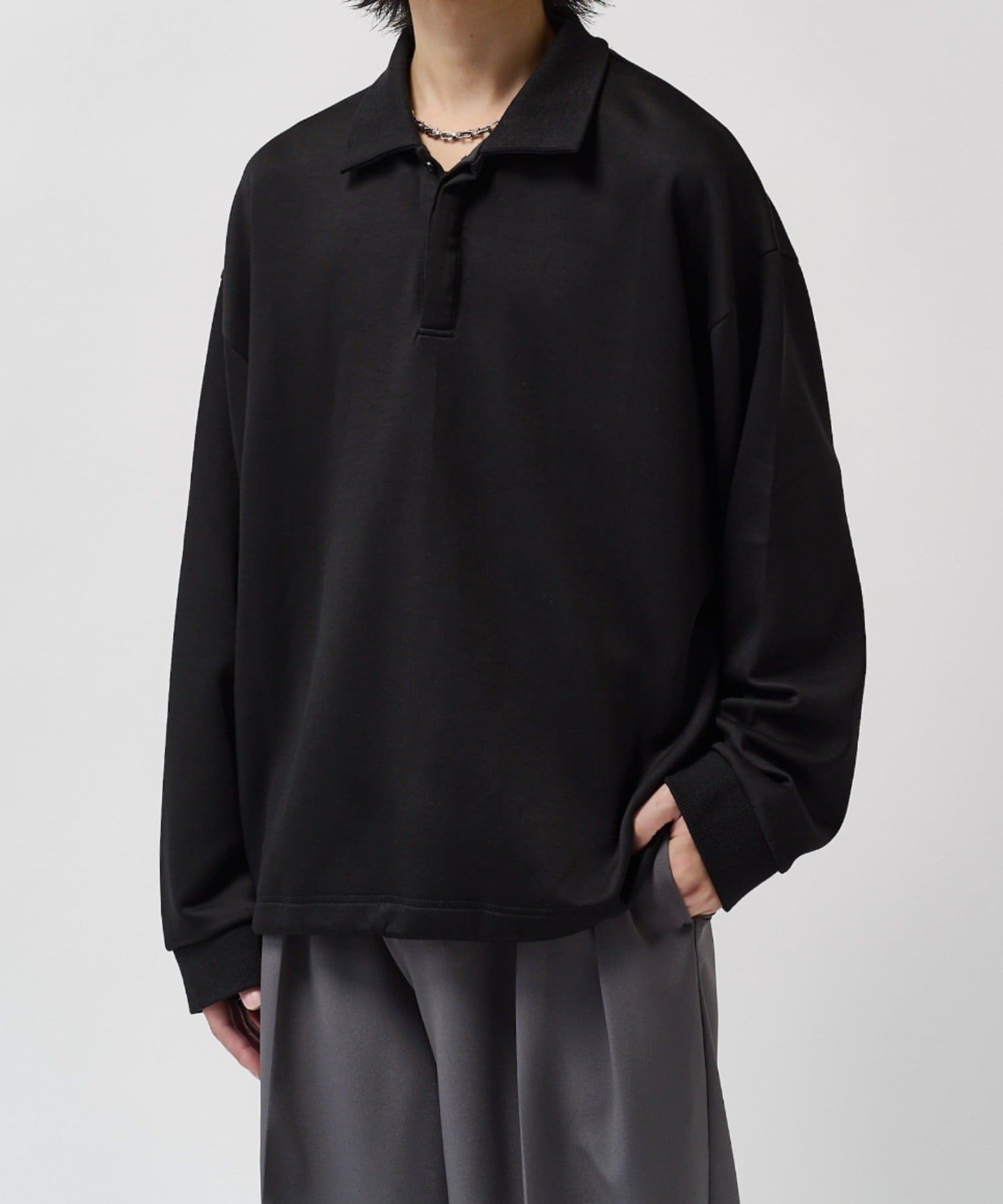 Lui's(ルイス) ポンチオーバーポロL/S