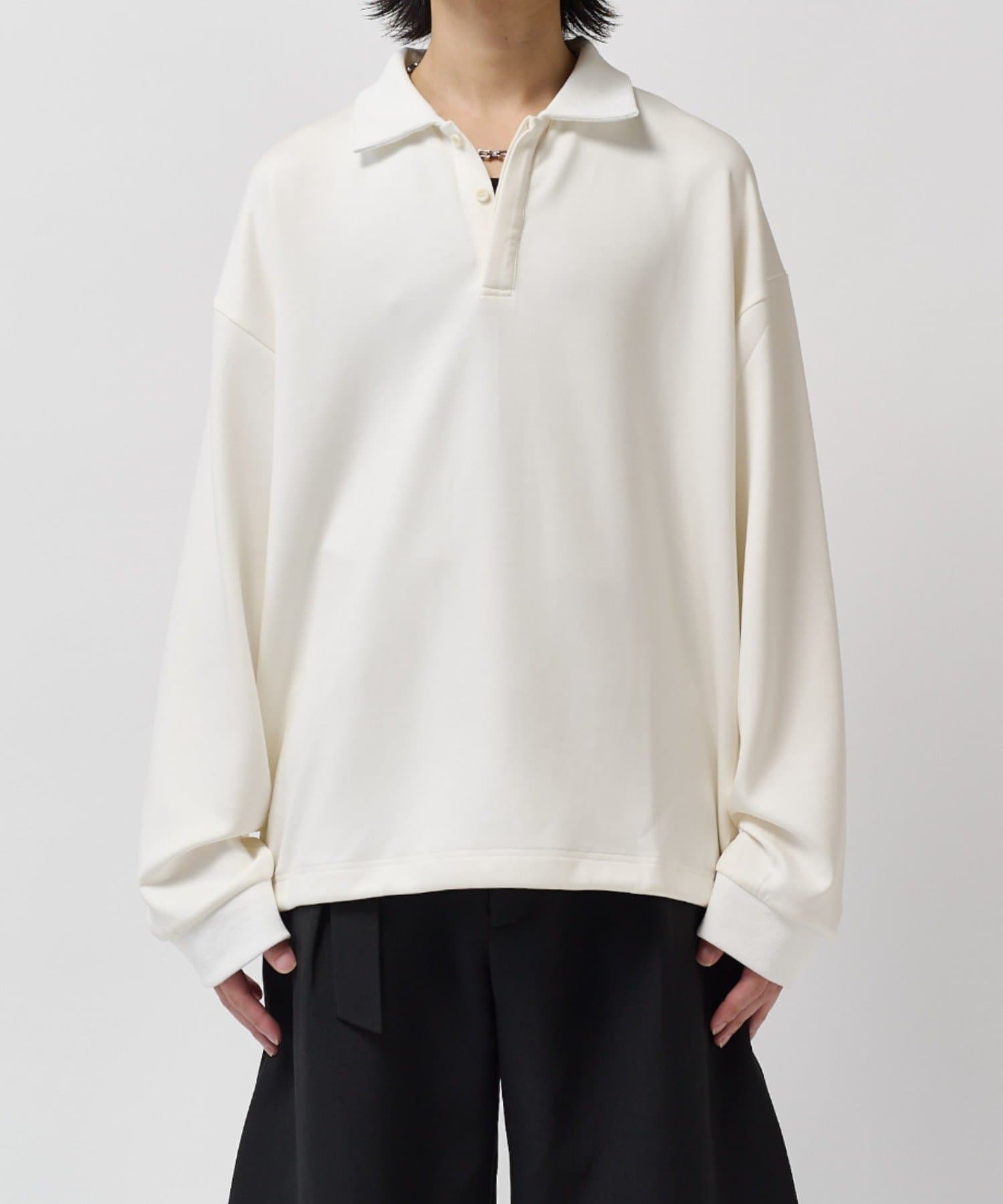 Lui's(ルイス) ポンチオーバーポロL/S