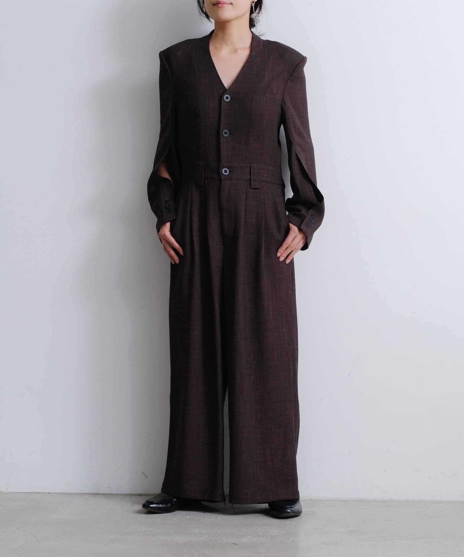 OUTLET(アウトレット) 【Pasterip】KARAMI jump suit