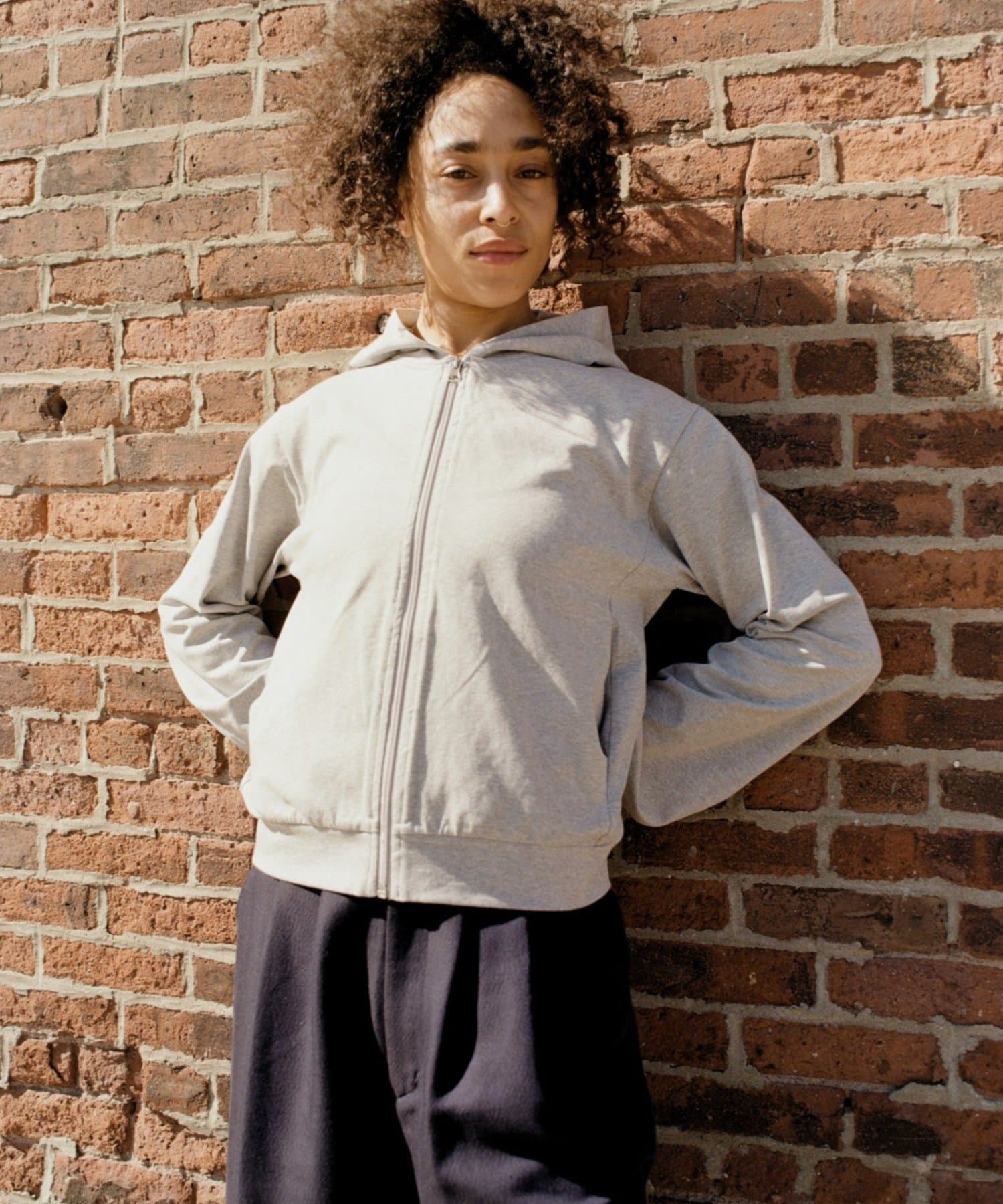 OUTLET(アウトレット) 【Pasterip】Maxi sleeve chibi hoodie