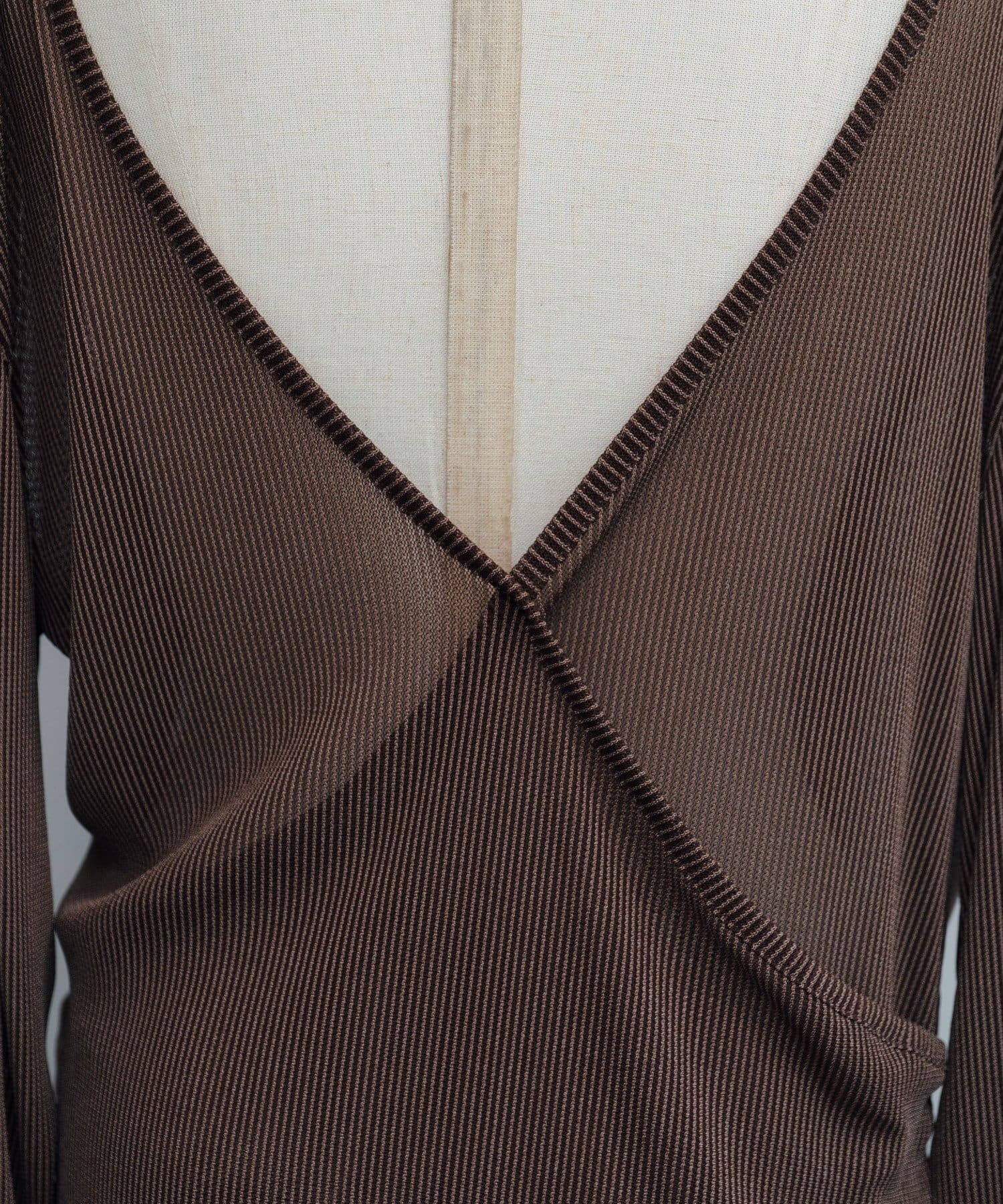 OUTLET(アウトレット) 【Pasterip】Gathering sheer top