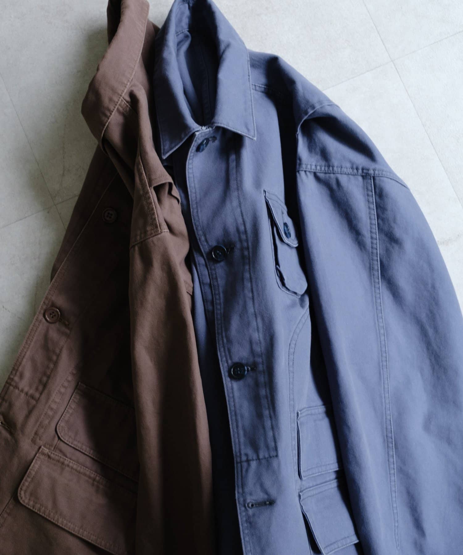 OUTLET(アウトレット) 【Pasterip】Washed hunting jacket