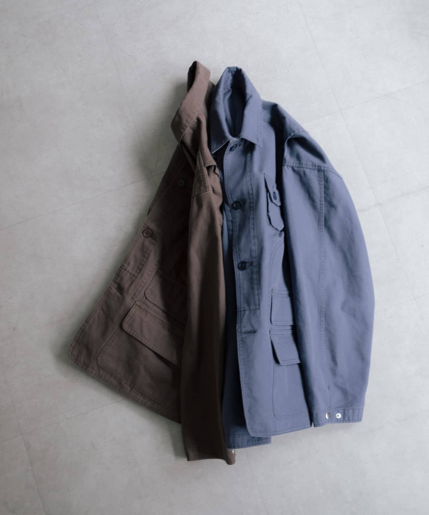 OUTLET(アウトレット) 【Pasterip】Washed hunting jacket