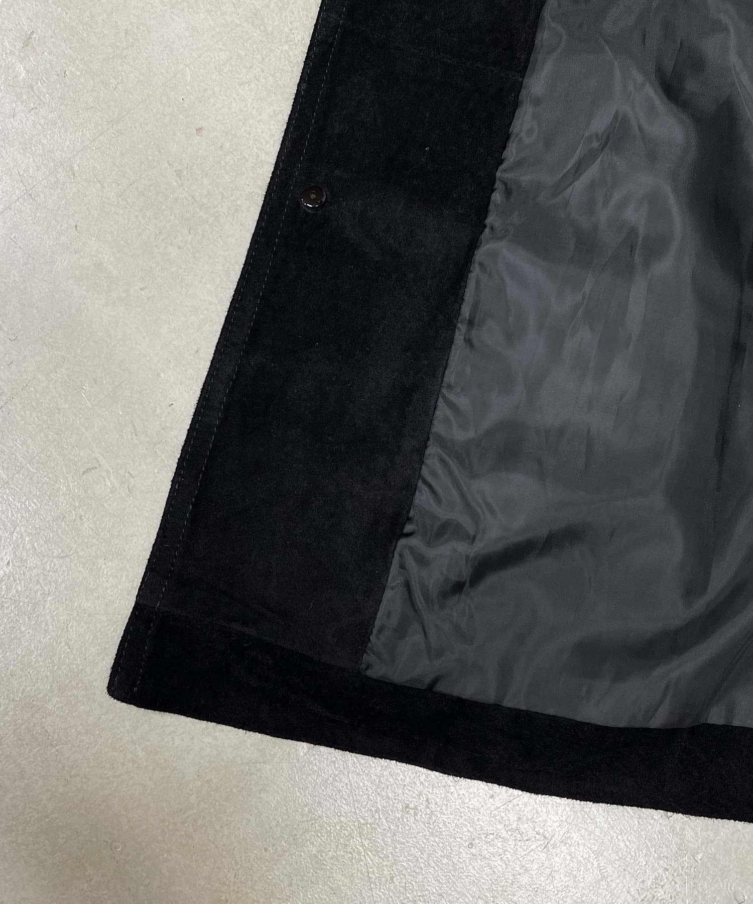 OUTLET(アウトレット) 【Pasterip】Suede leather jacket