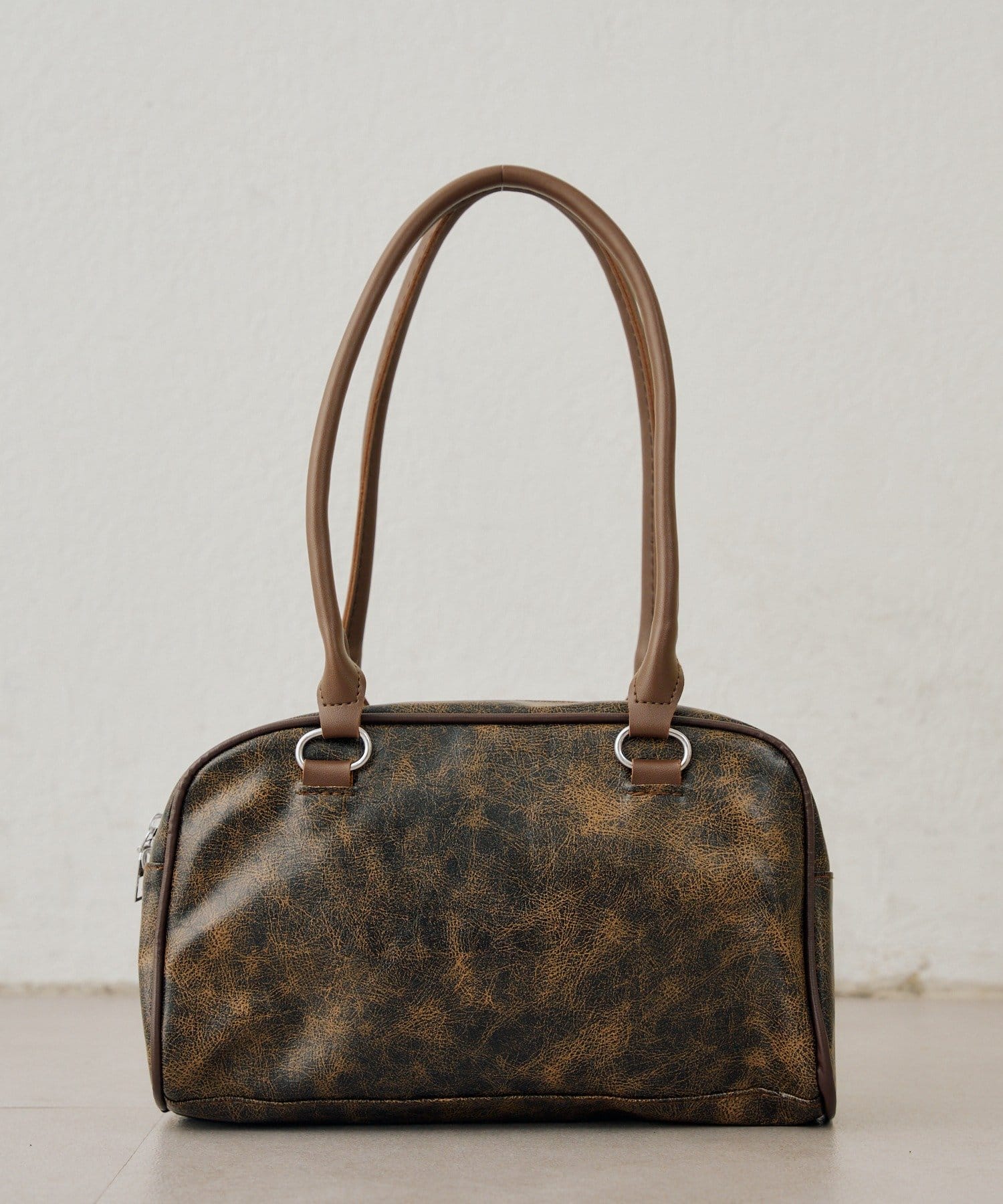 RMAF】ダブルポケットボストンバッグ | NICE CLAUP / OLIVE des OLIVE