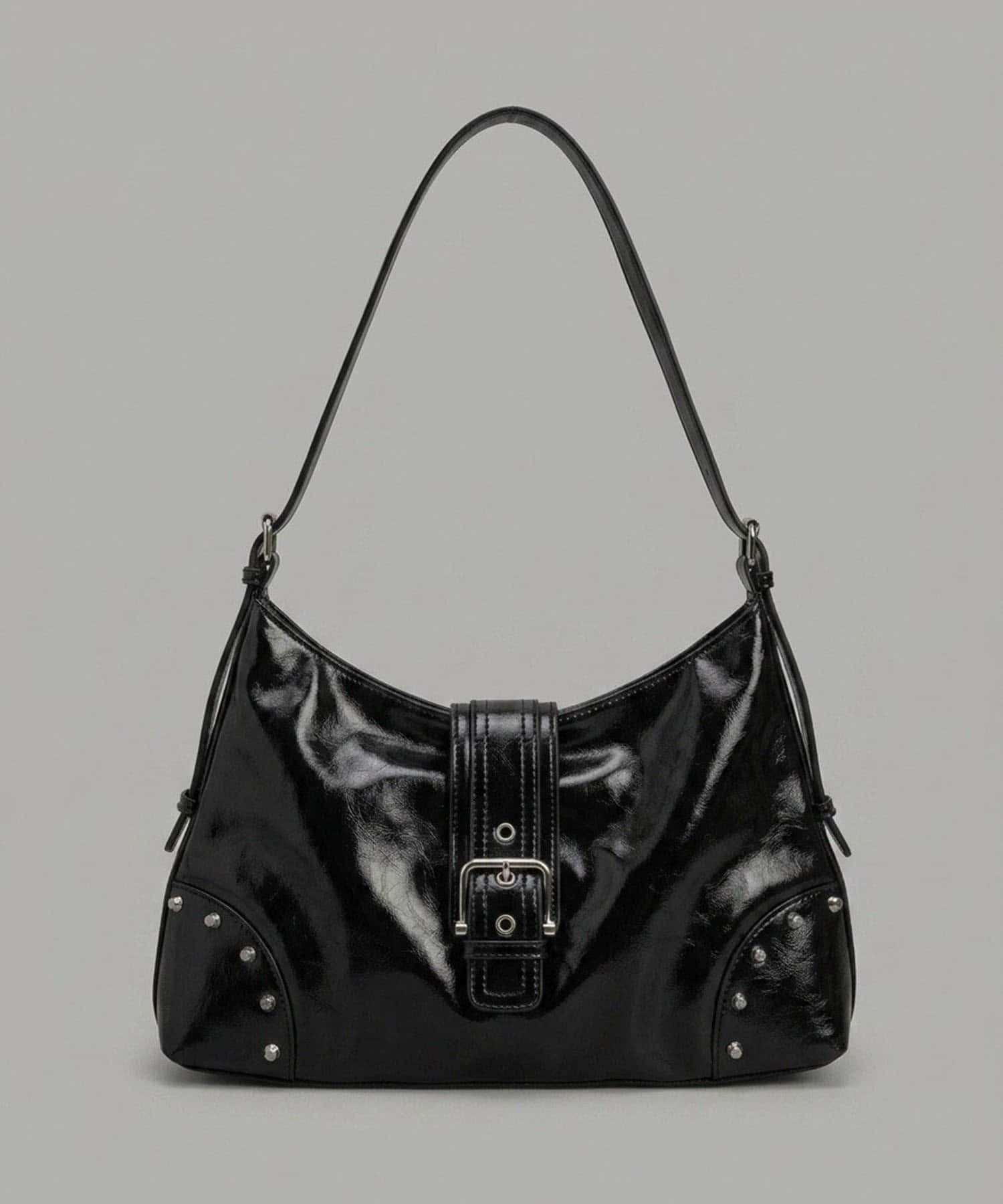 Remind me and forever(リマインドミーアンドフォーエバー) 【Mavie..7】スタッズ&ビッグバックルBAG