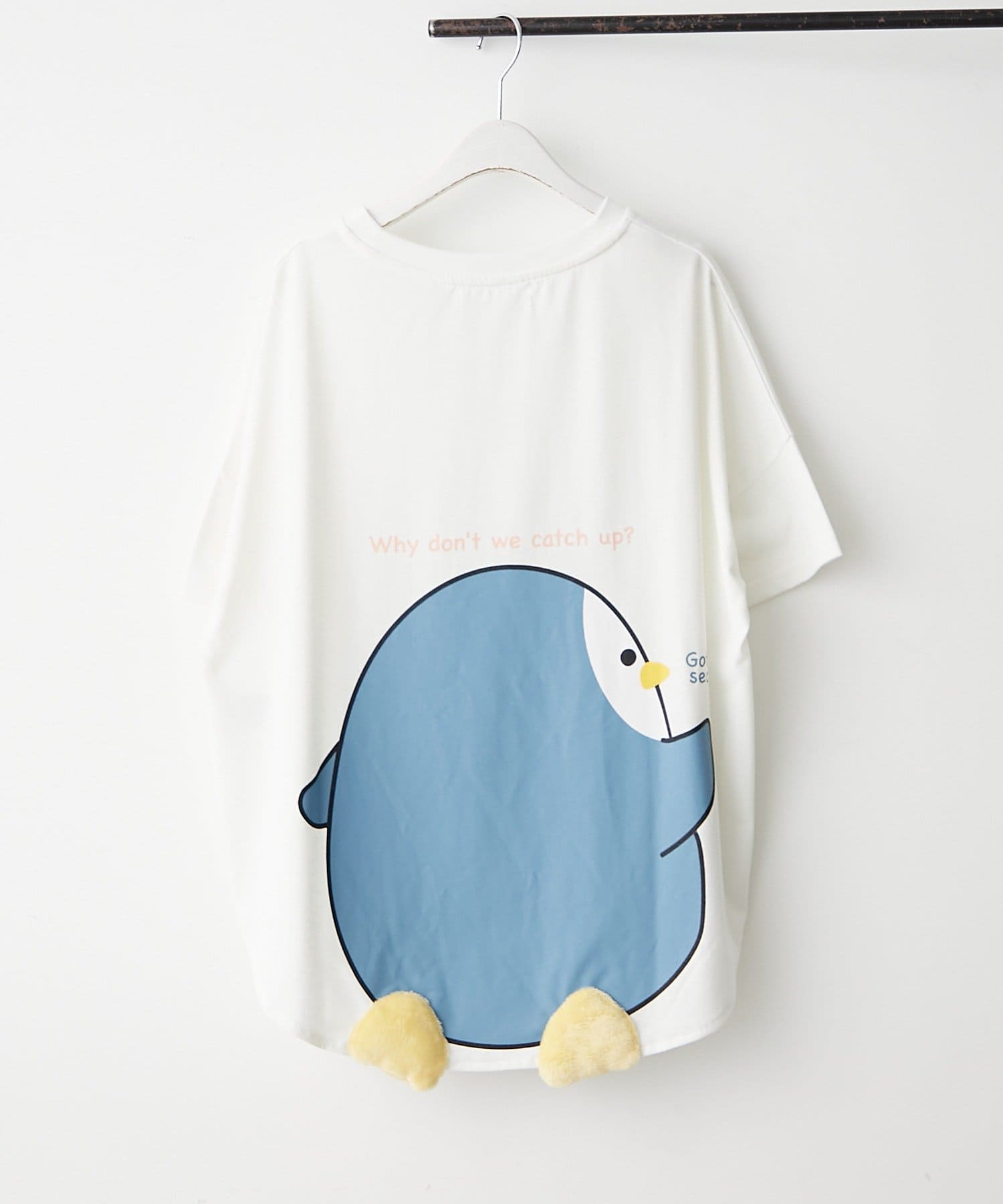 NICE CLAUP / OLIVE des OLIVE OUTLET(ナイスクラップ  / オリーブ デ オリーブ アウトレット) 【ANOTHER BRANCH】アソートアニマル尻尾Tee