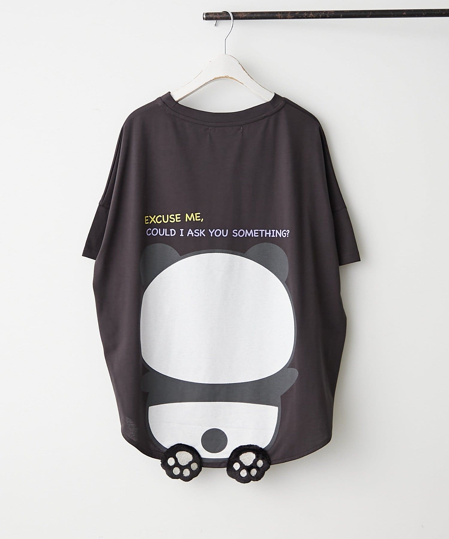 NICE CLAUP / OLIVE des OLIVE OUTLET(ナイスクラップ  / オリーブ デ オリーブ アウトレット) 【ANOTHER BRANCH】アソートアニマル尻尾Tee
