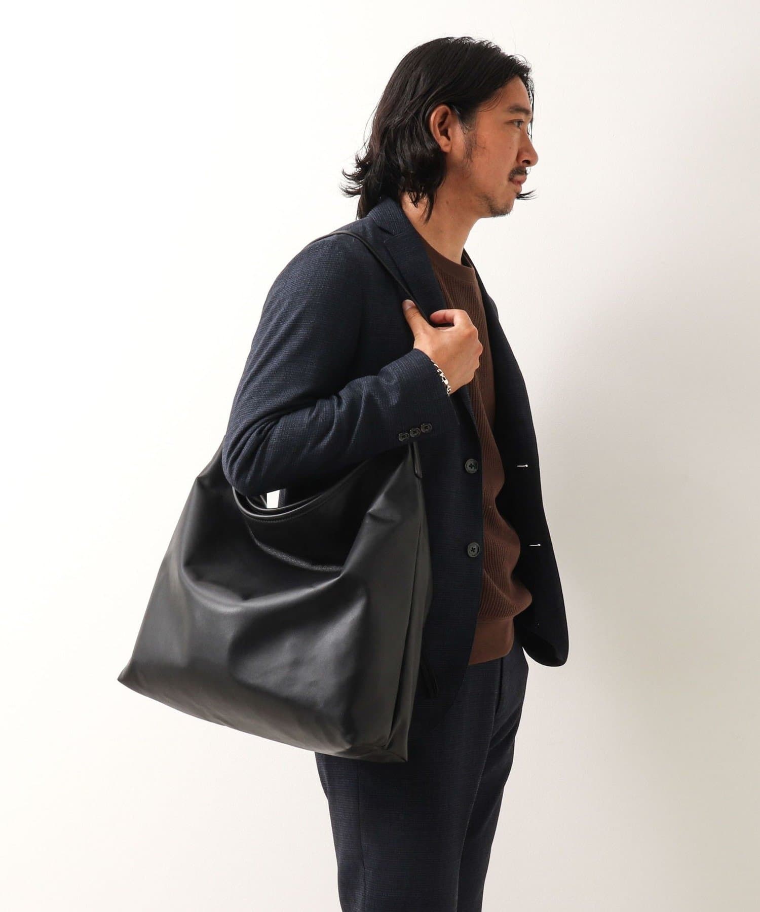 NOLLEY'S(ノーリーズ) 【Un coeur/アンクール】K906015 DRAPE ONE SHOULDER