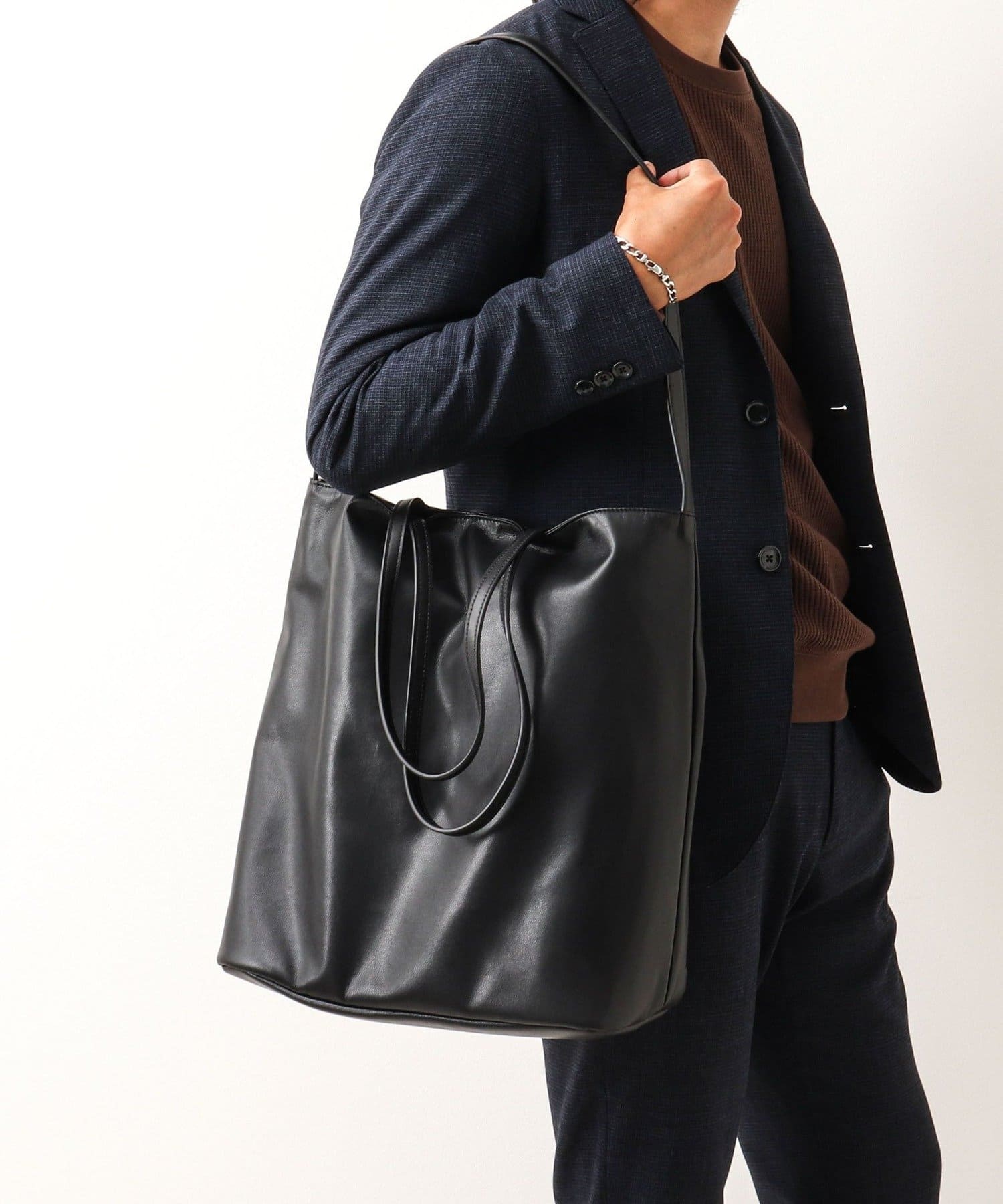 NOLLEY'S(ノーリーズ) 【Un coeur/アンクール】K906018 DRAPE 2WAY TOTE