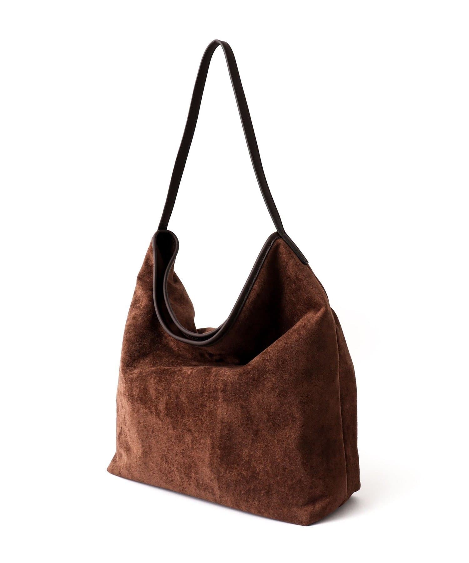 NOLLEY'S(ノーリーズ) 【Un coeur/アンクール】K906019 SUEDE DRAPE ONE SHOULDER