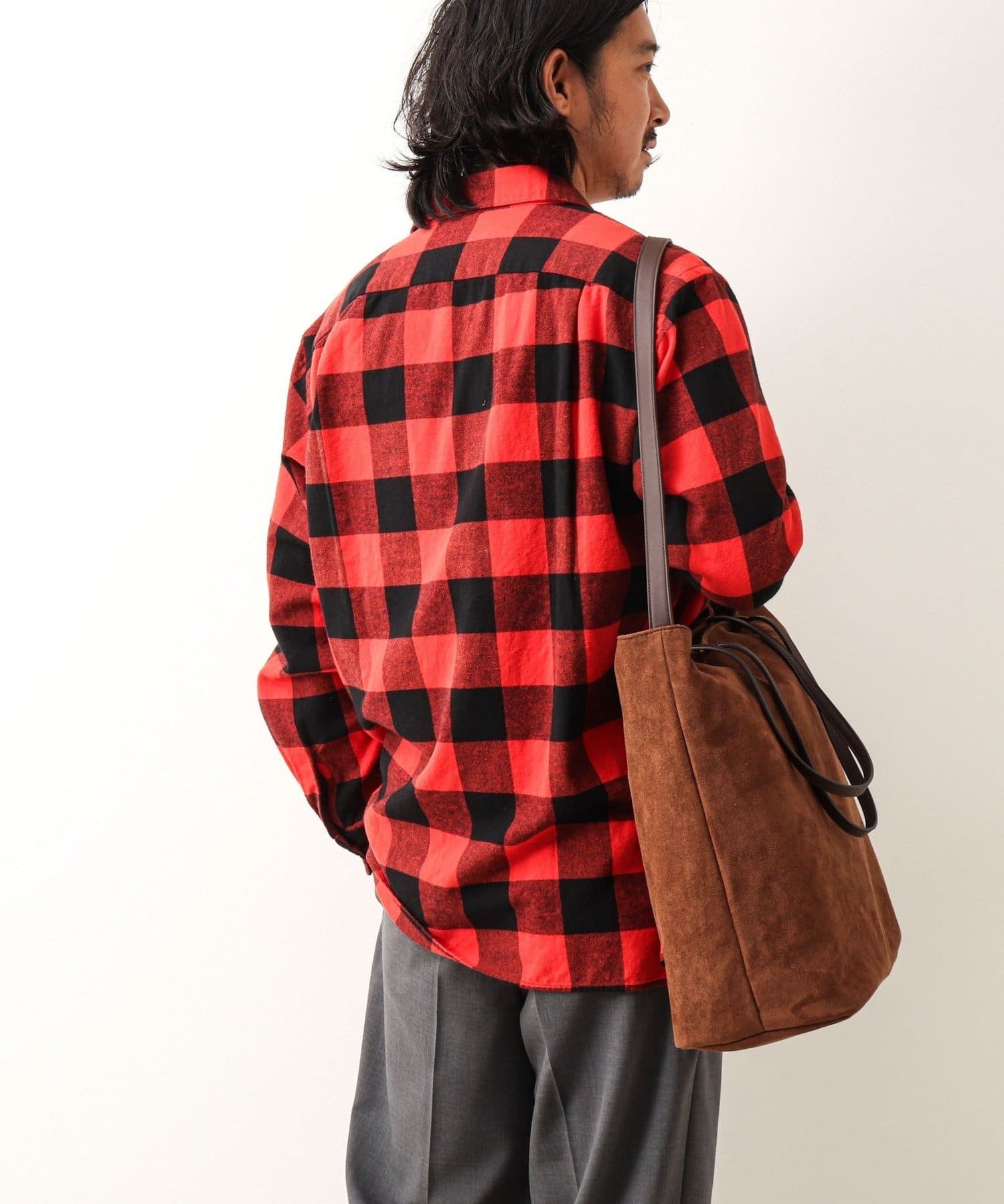 NOLLEY'S(ノーリーズ) 【Un coeur/アンクール】K906021 SUEDE DRAPE 2WAY TOTE
