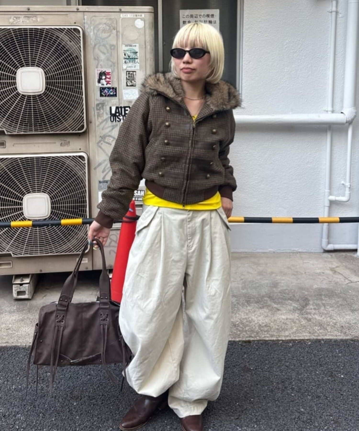 WHO’S WHO gallery(フーズフーギャラリー) 【26AW LOOK掲載品番/WEB限定サイズあり】ナポレオンファーブルゾン