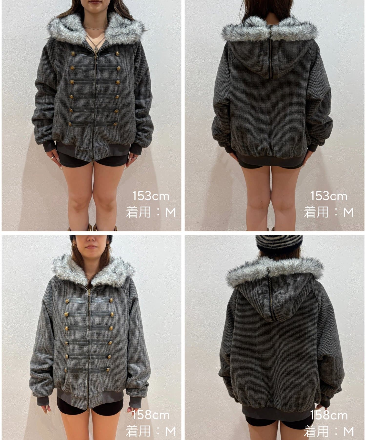 WHO’S WHO gallery(フーズフーギャラリー) 【26AW LOOK掲載品番/WEB限定サイズあり】ナポレオンファーブルゾン
