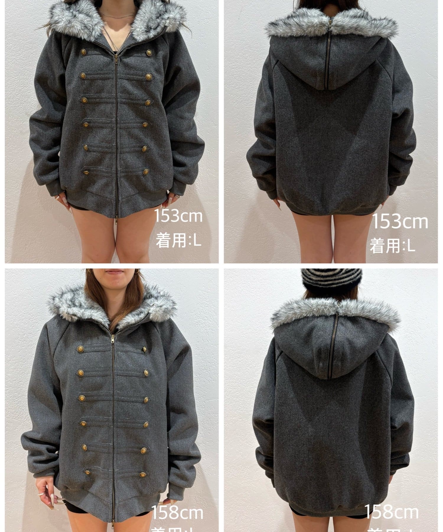 WHO’S WHO gallery(フーズフーギャラリー) 【26AW LOOK掲載品番/WEB限定サイズあり】ナポレオンファーブルゾン