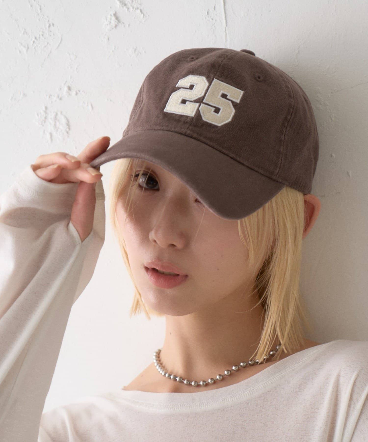 CIAOPANIC TYPY(チャオパニックティピー) 25ナンバリングキャンパスキャップ