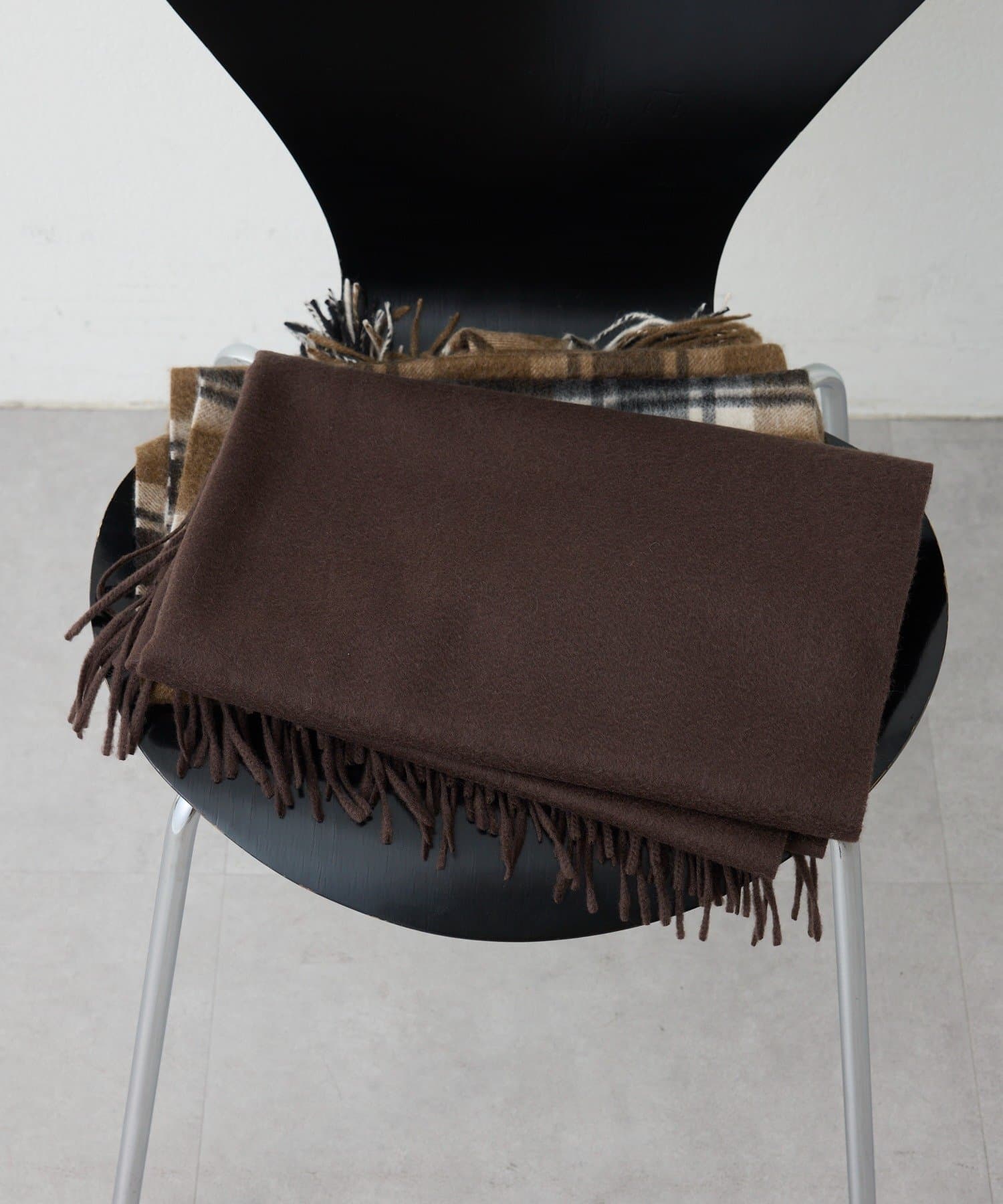 GALLARDAGALANTE(ガリャルダガランテ) 【名品】ベーシックカシミヤストール