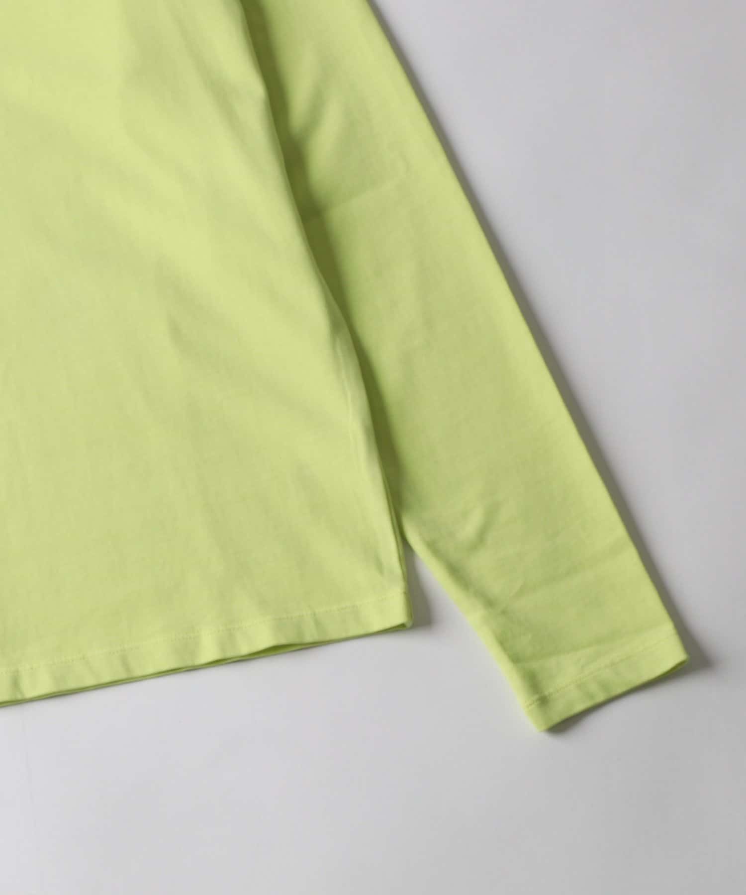 WHO’S WHO gallery(フーズフーギャラリー) 【Sourcream】LONG SLEEVE TEE
