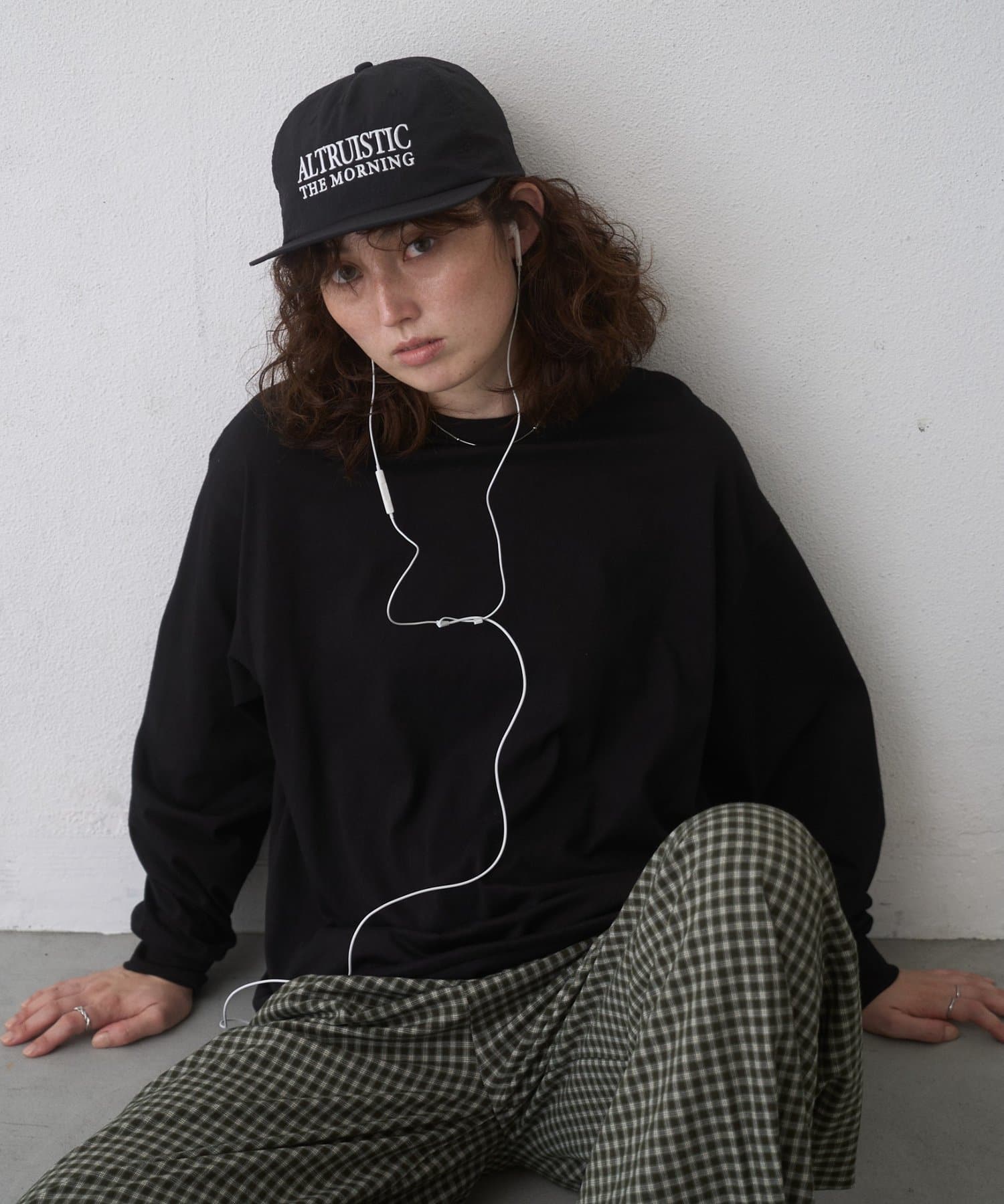 CIAOPANIC TYPY(チャオパニックティピー) アフリカンオーガニックコットンロンTee
