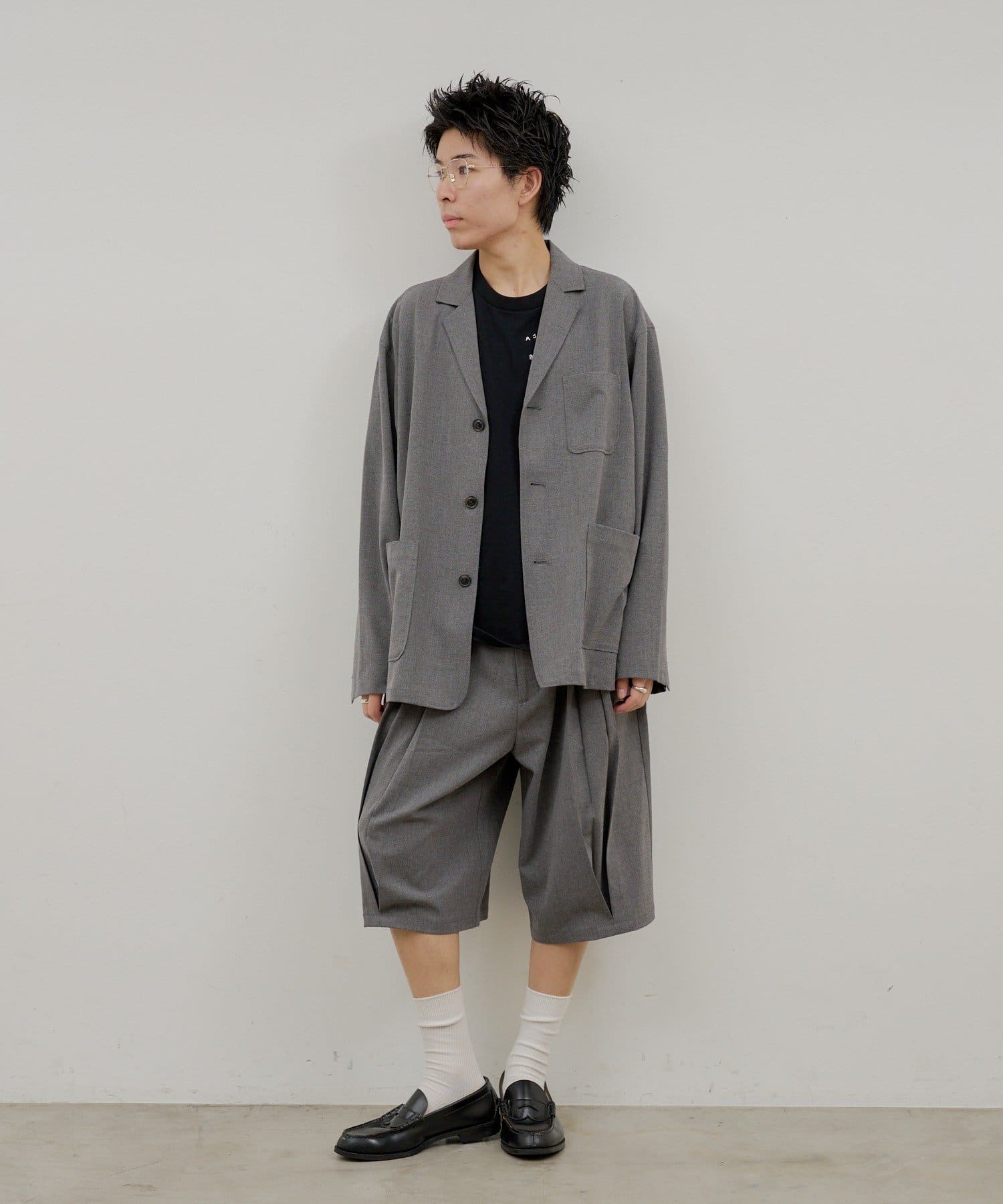 OUTLET(アウトレット) 【Kastane】【WHIMSIC】ボックスプリーツショートパンツ