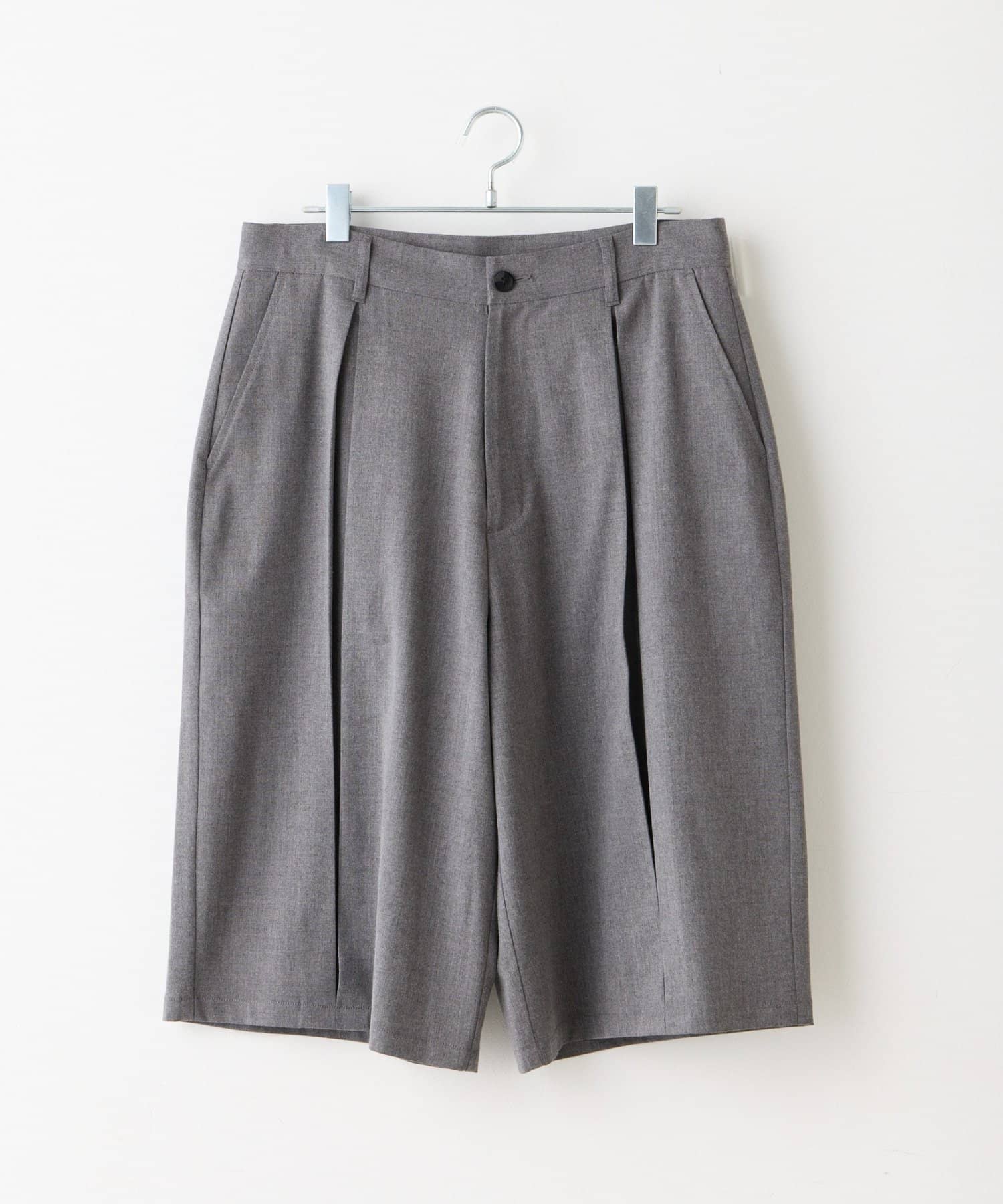 OUTLET(アウトレット) 【Kastane】【WHIMSIC】ボックスプリーツショートパンツ